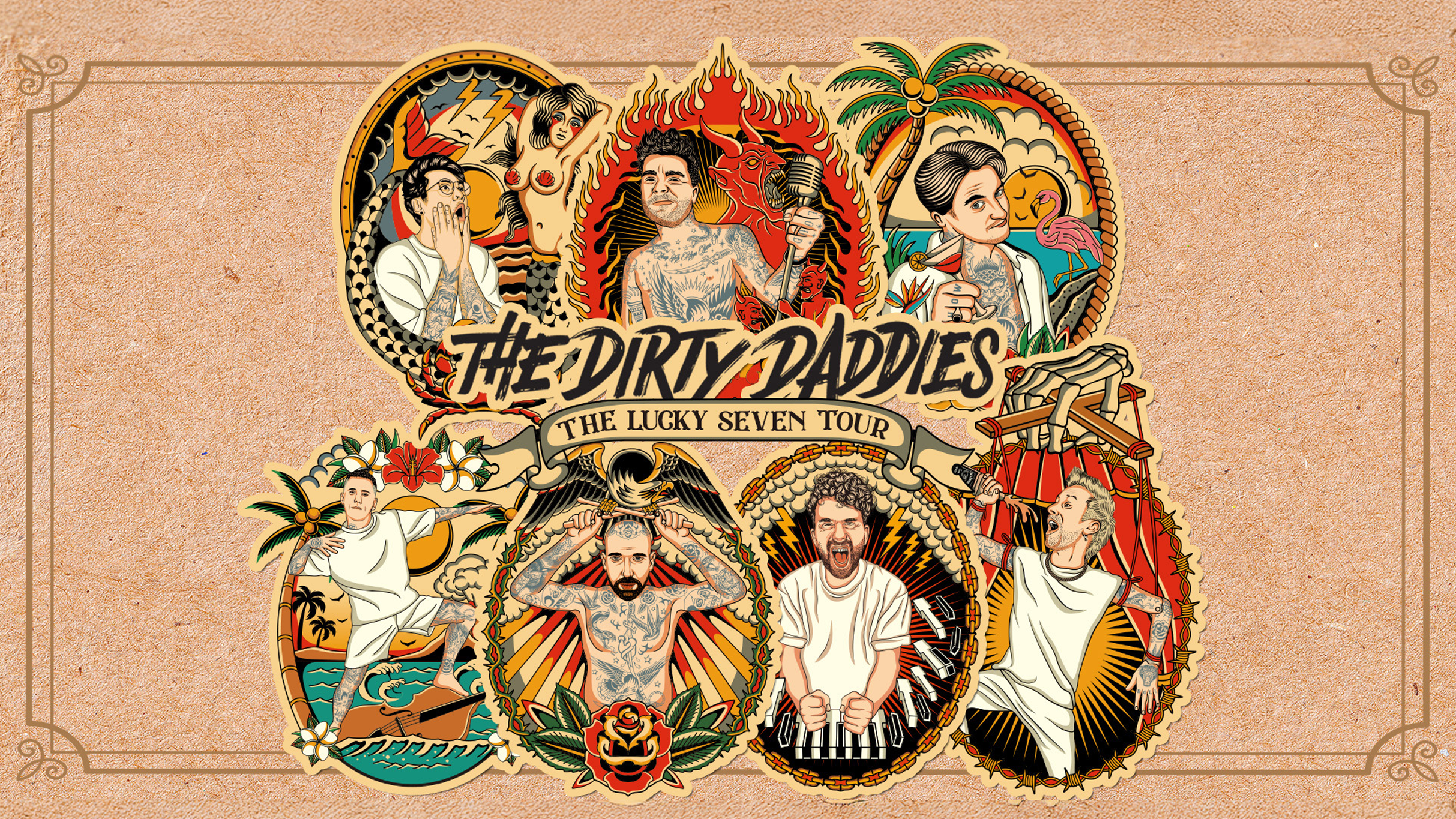 The Dirty Daddies: Unleash the Ultimate Party Experience in Utrecht!