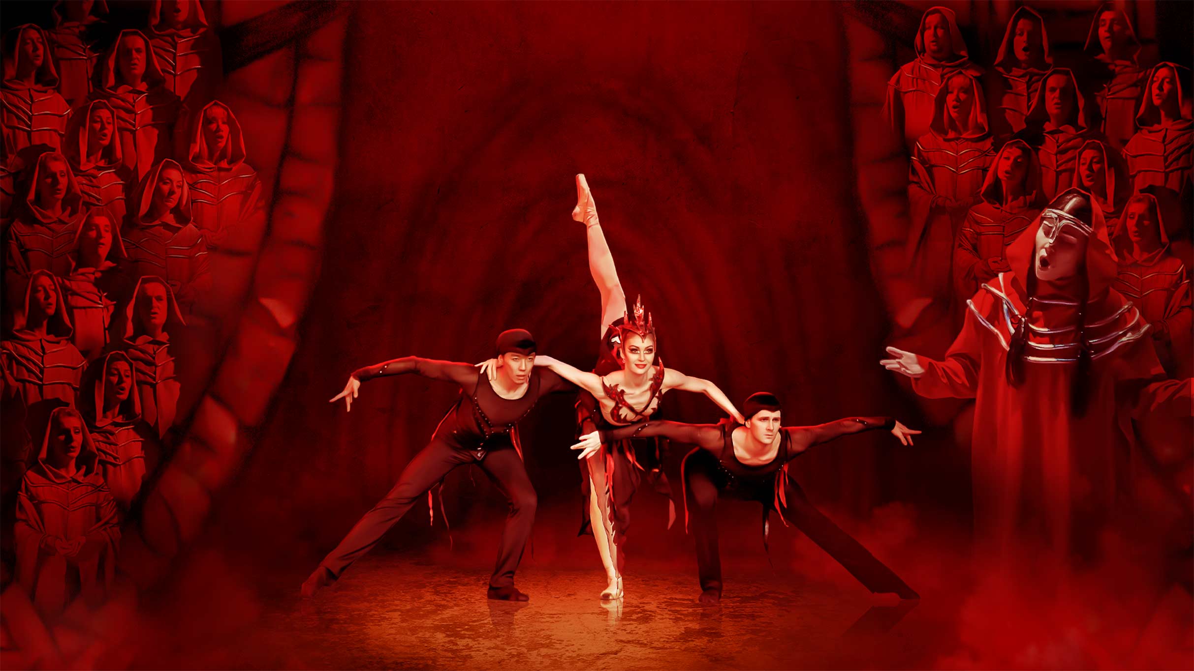 Epic Carmina Burana: A Night of Choral Majesty at Cirque Royal!