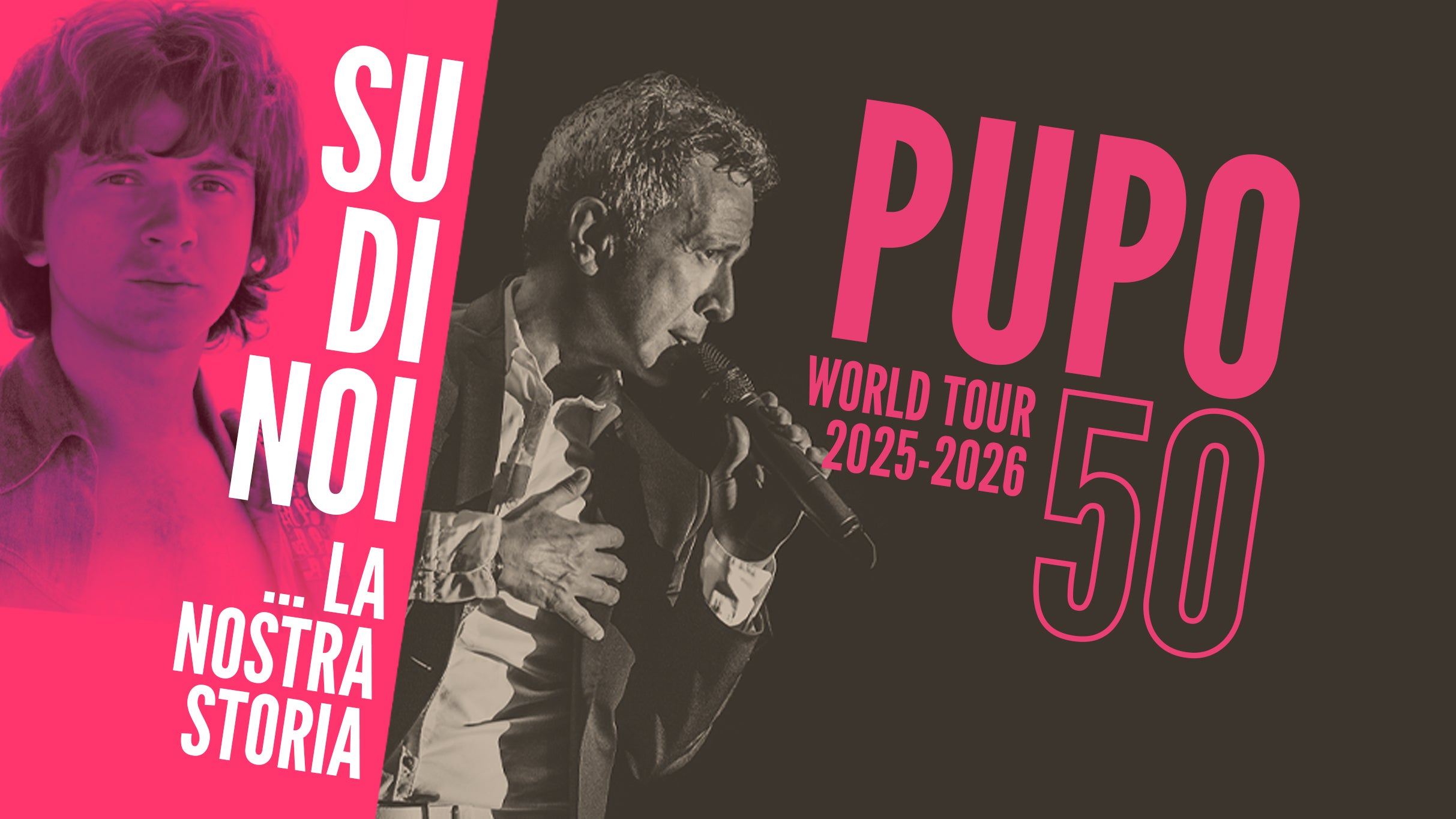 Pupo's Grand Return: 50 Years of Melodies in Freiburg!