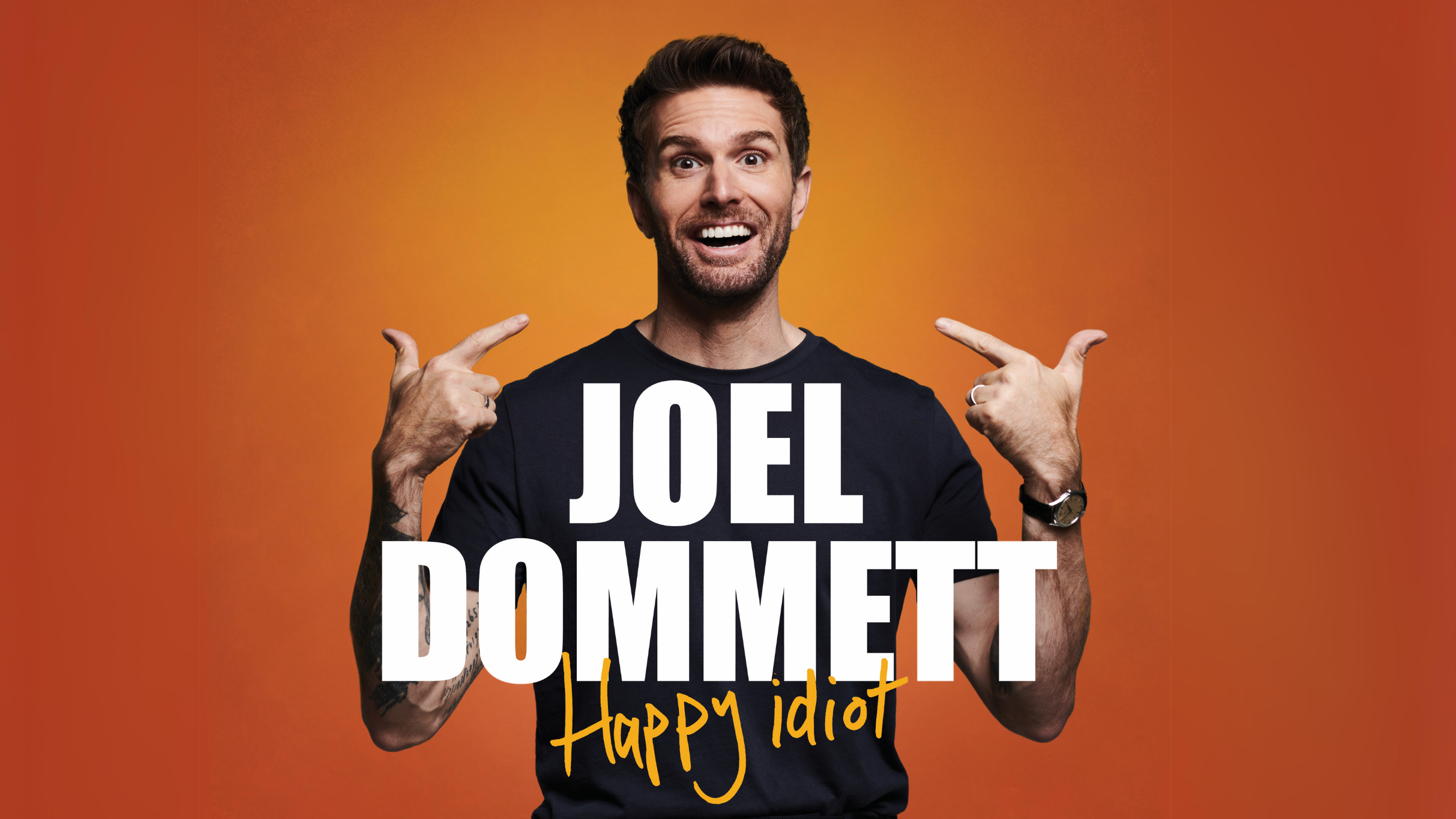 Get Ready to LOL! Joel Dommett's 'Happy Idiot' Tour Lands in Swindon!