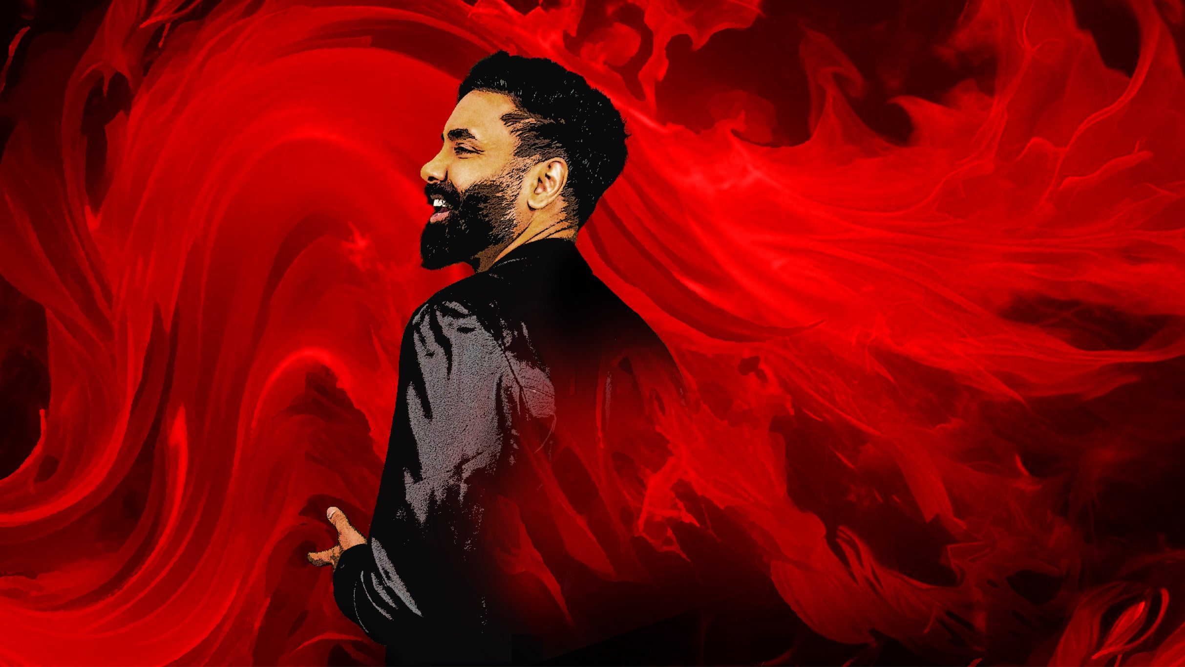 Paul Chowdhry's Englandia: Get Ready for Unfiltered Laughter in Guildford!