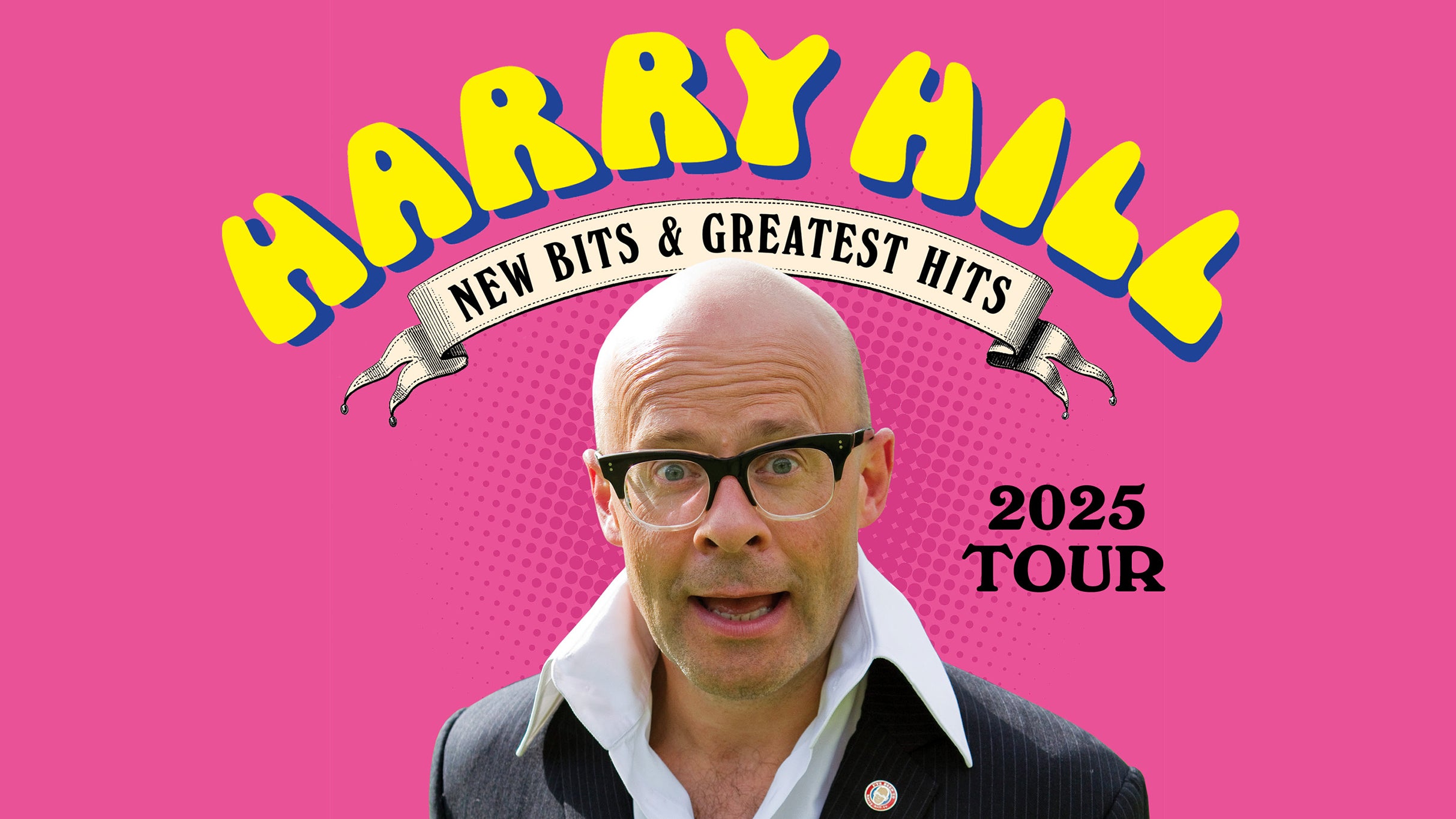 Harry Hill's Hilarious Homecoming: A Night of New Bits & Greatest Hits at The Lowry!