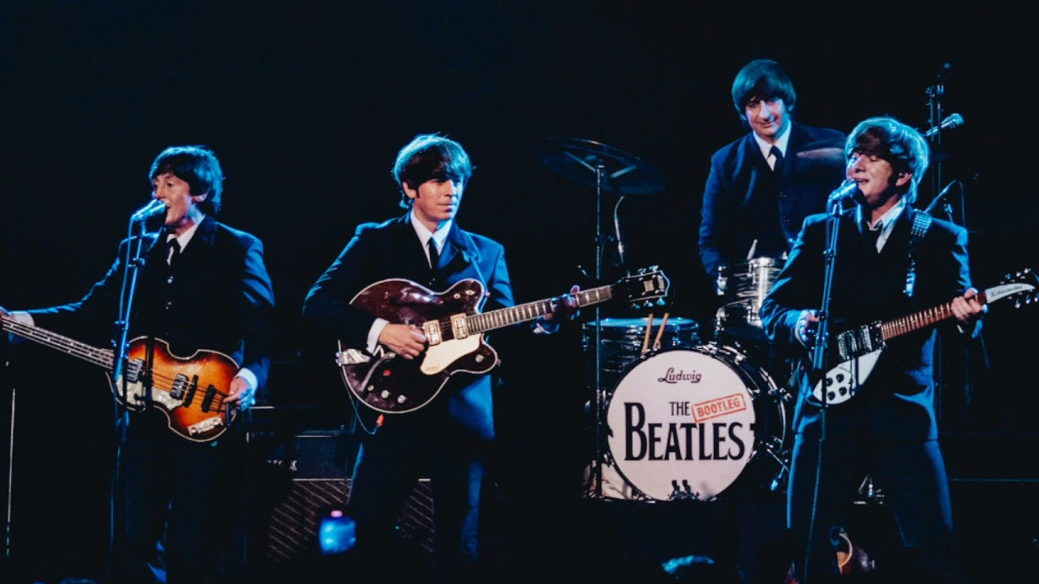 Relive the Mania: The Bootleg Beatles Storm St Albans!