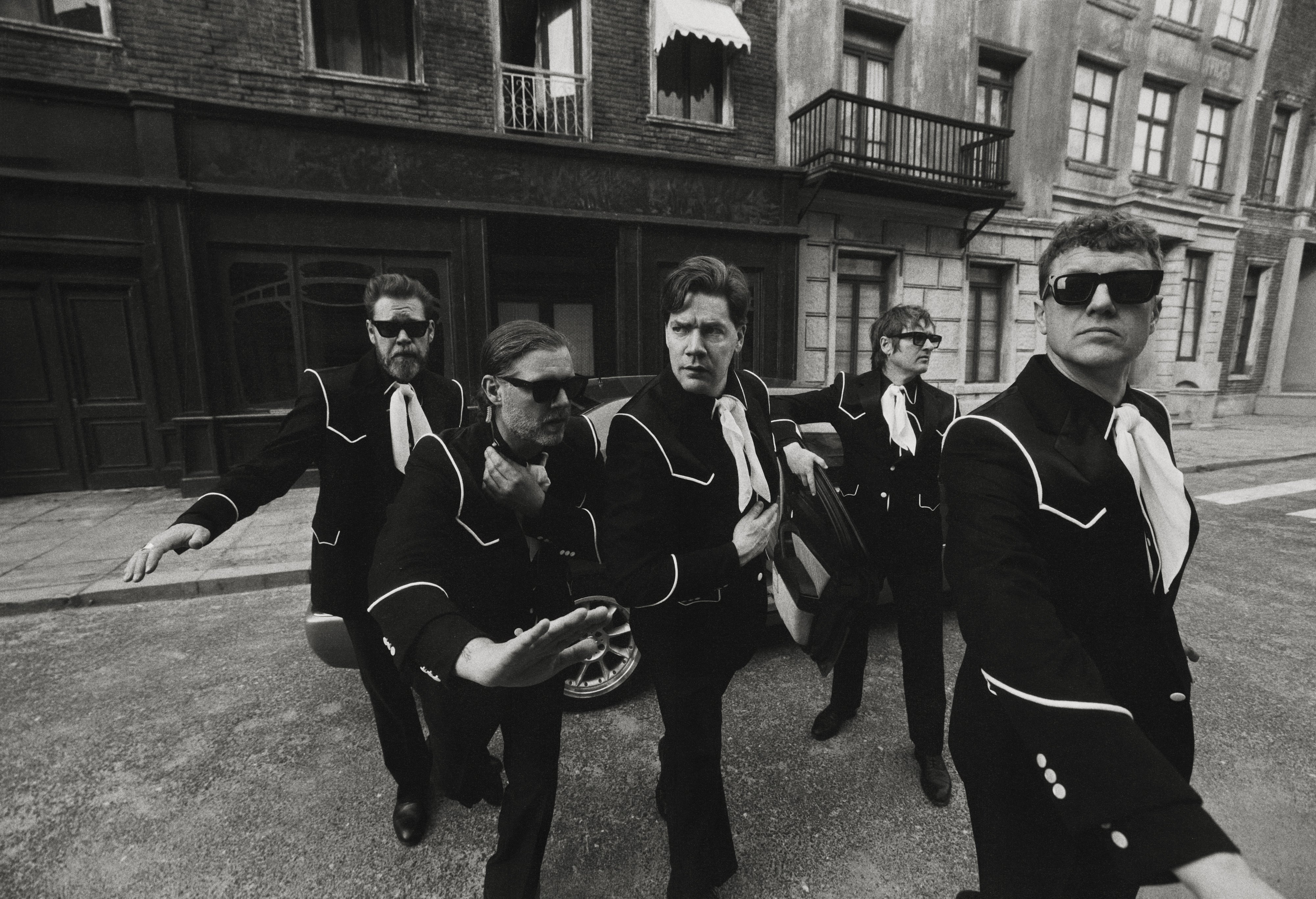 The Hives: Unleash Rock Fury in Cardiff - World Tour 2025!