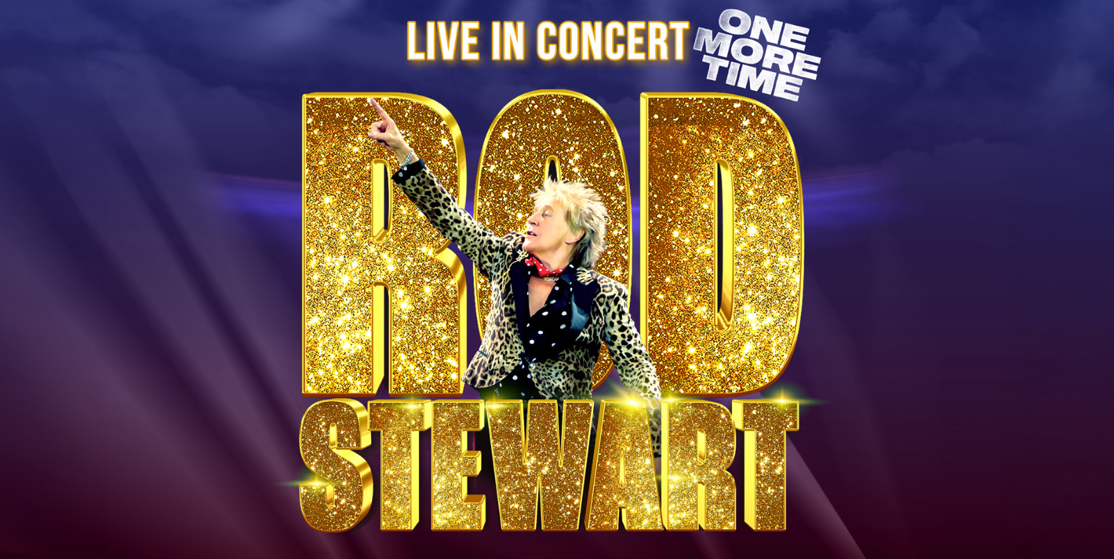 Rod Stewart's Grand Finale: One More Time Tour Rocks Zürich!