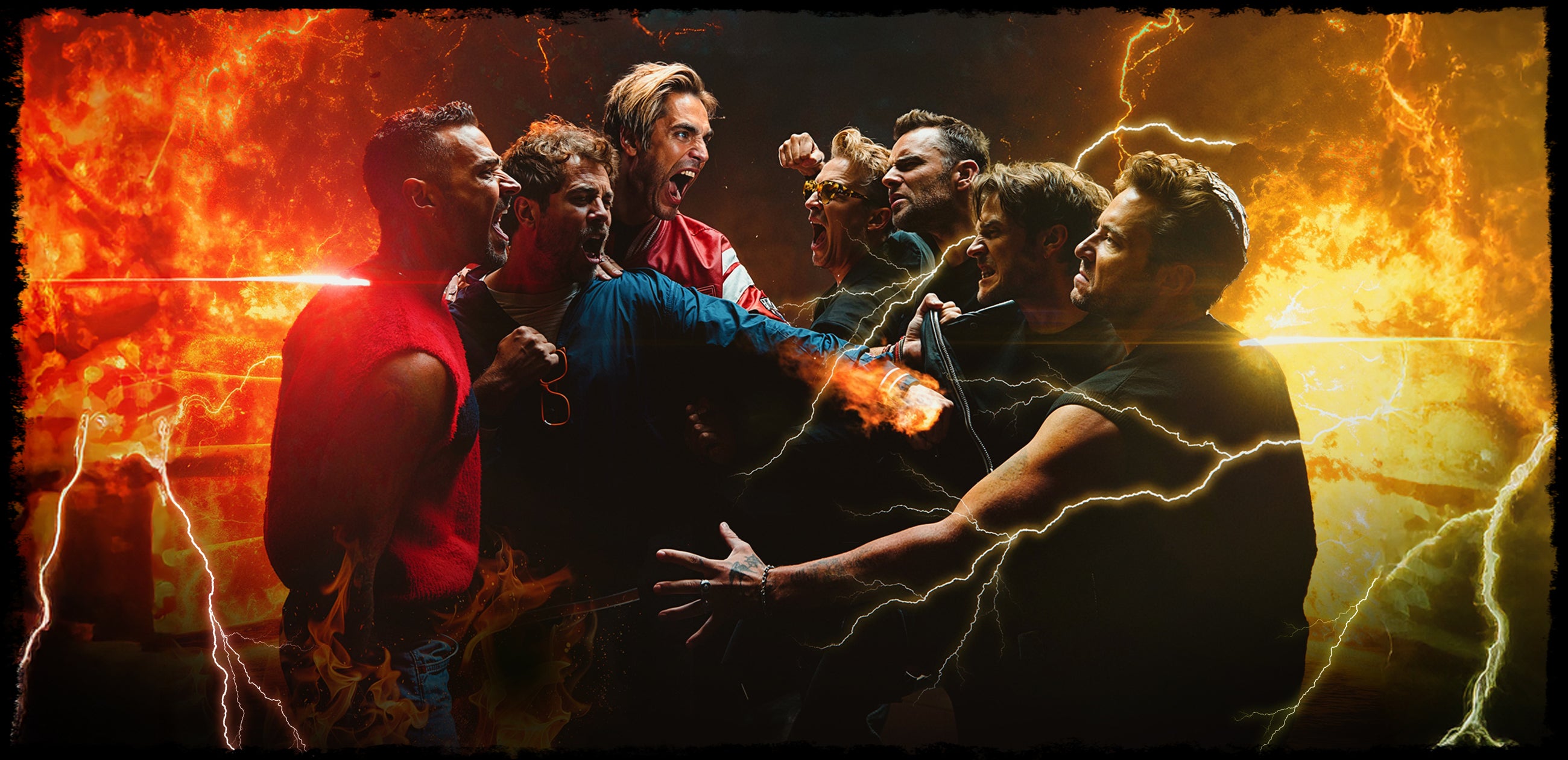 Busted vs McFly: Pop-Punk Titans Clash at Cardiff's Premier Arena!