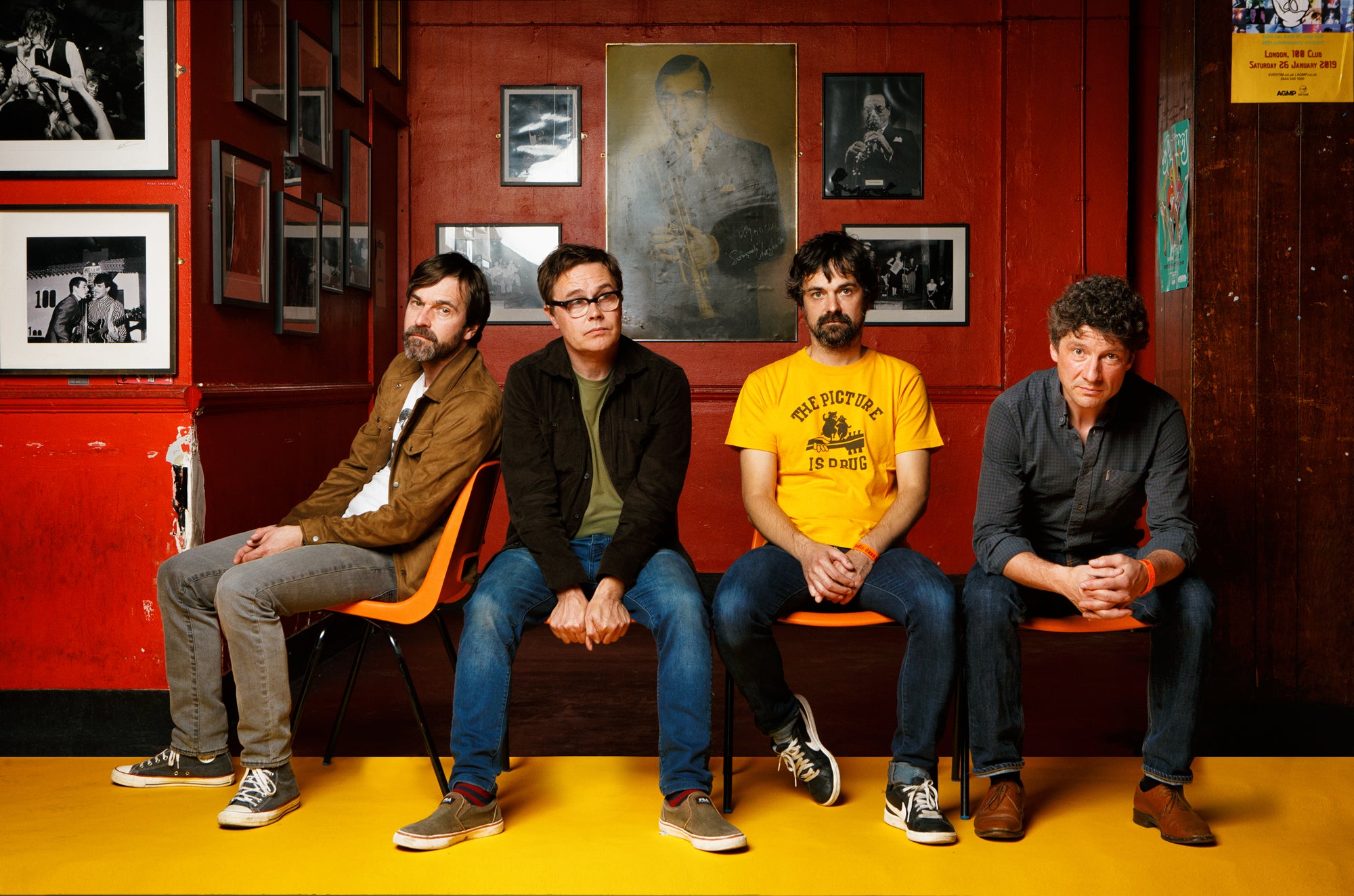 Britpop Bliss: The Bluetones Electrify Birmingham!