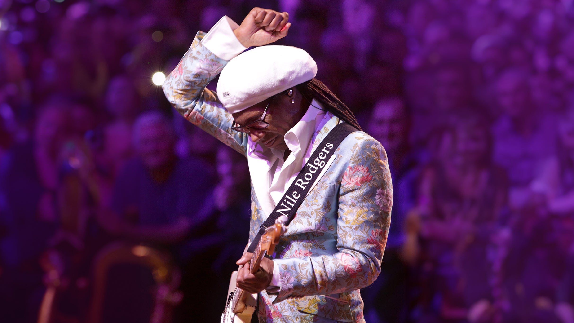 Groove to the Legend: Nile Rodgers & CHIC Light Up The Piece Hall!