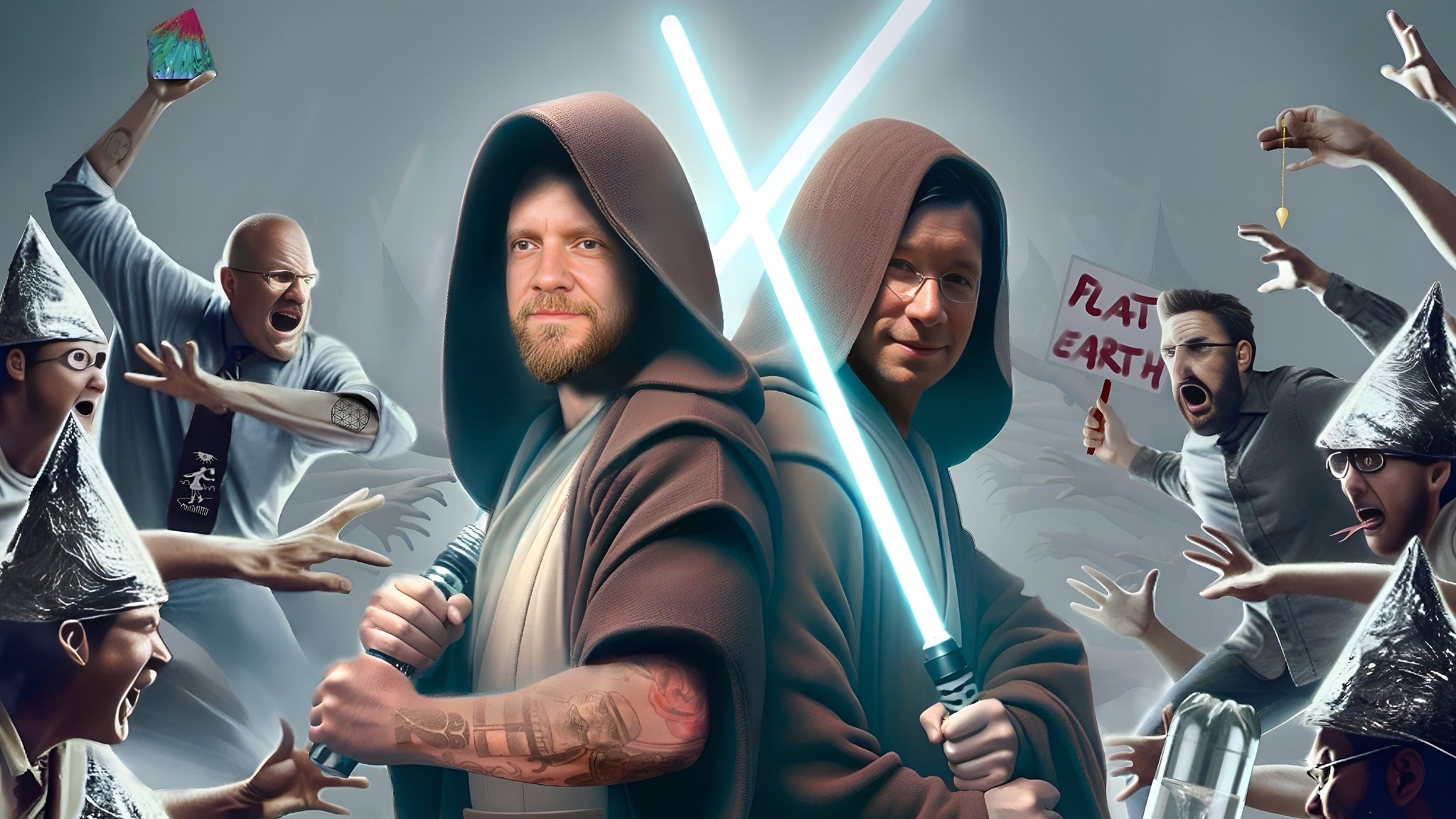 Methodisch Inkorrekt: Science Comedy Returns to Duisburg!