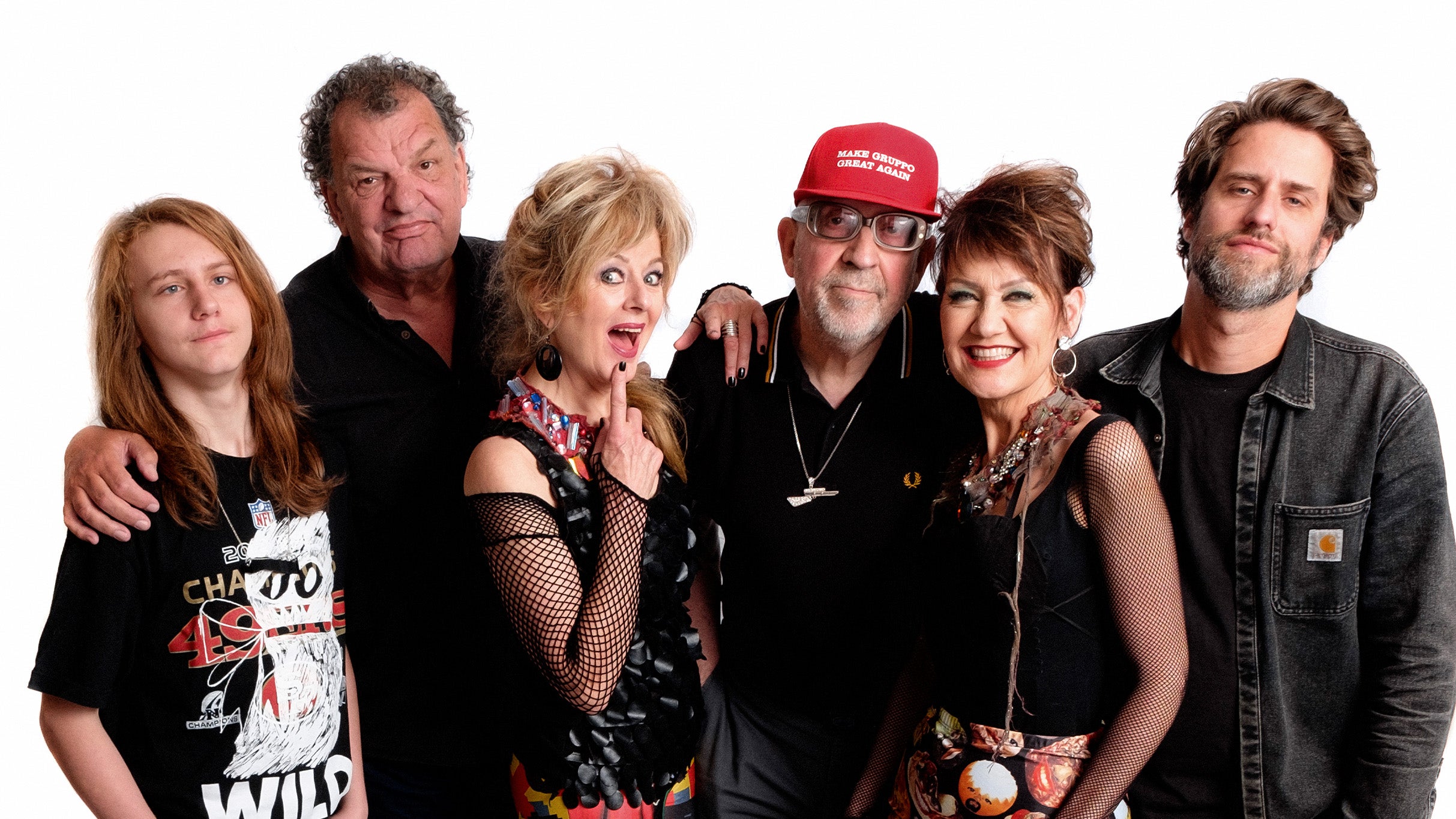 Gruppo Sportivo: Dutch Pop-Rock Icons Light Up Patronaat!