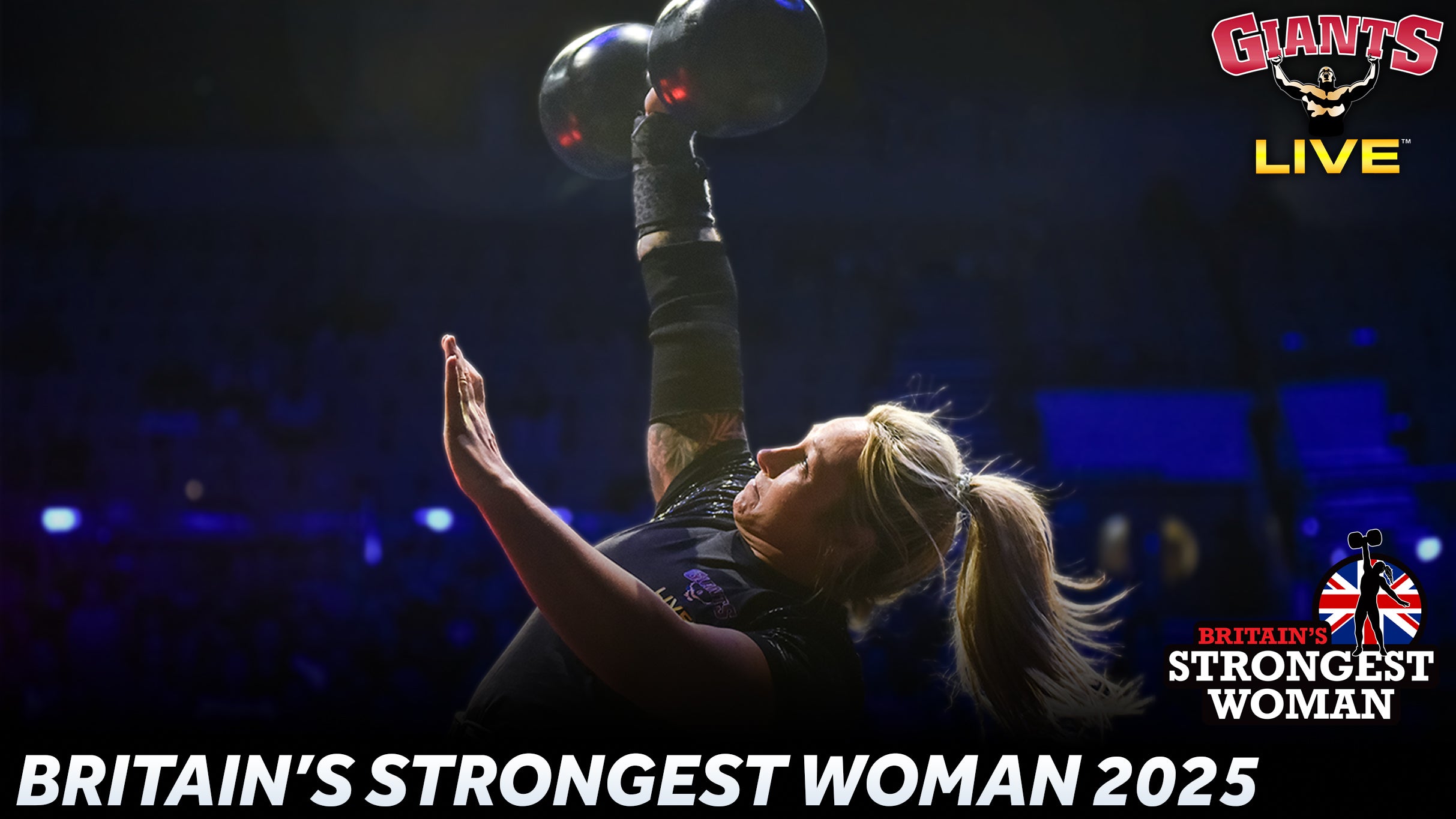 Roar in York: Witness Britain's Strongest Woman Conquer All!