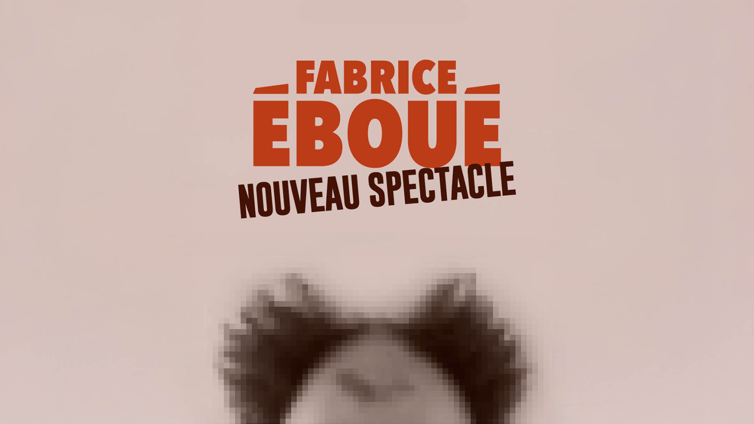 FABRICE EBOUE: Unleash the Laughter at Forest National!