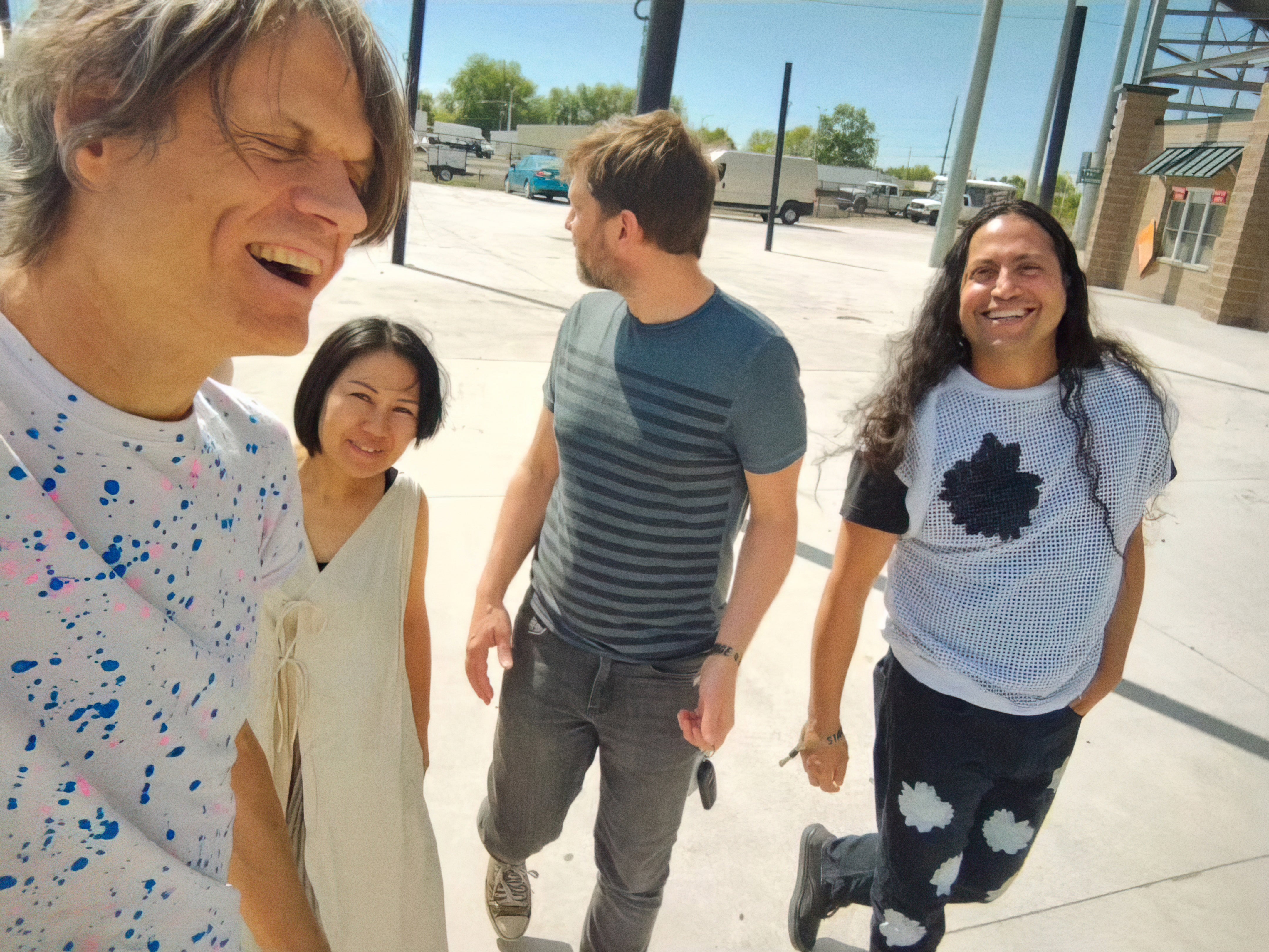 Deerhoof Unleashes Experimental Rock Fury in Leeds!