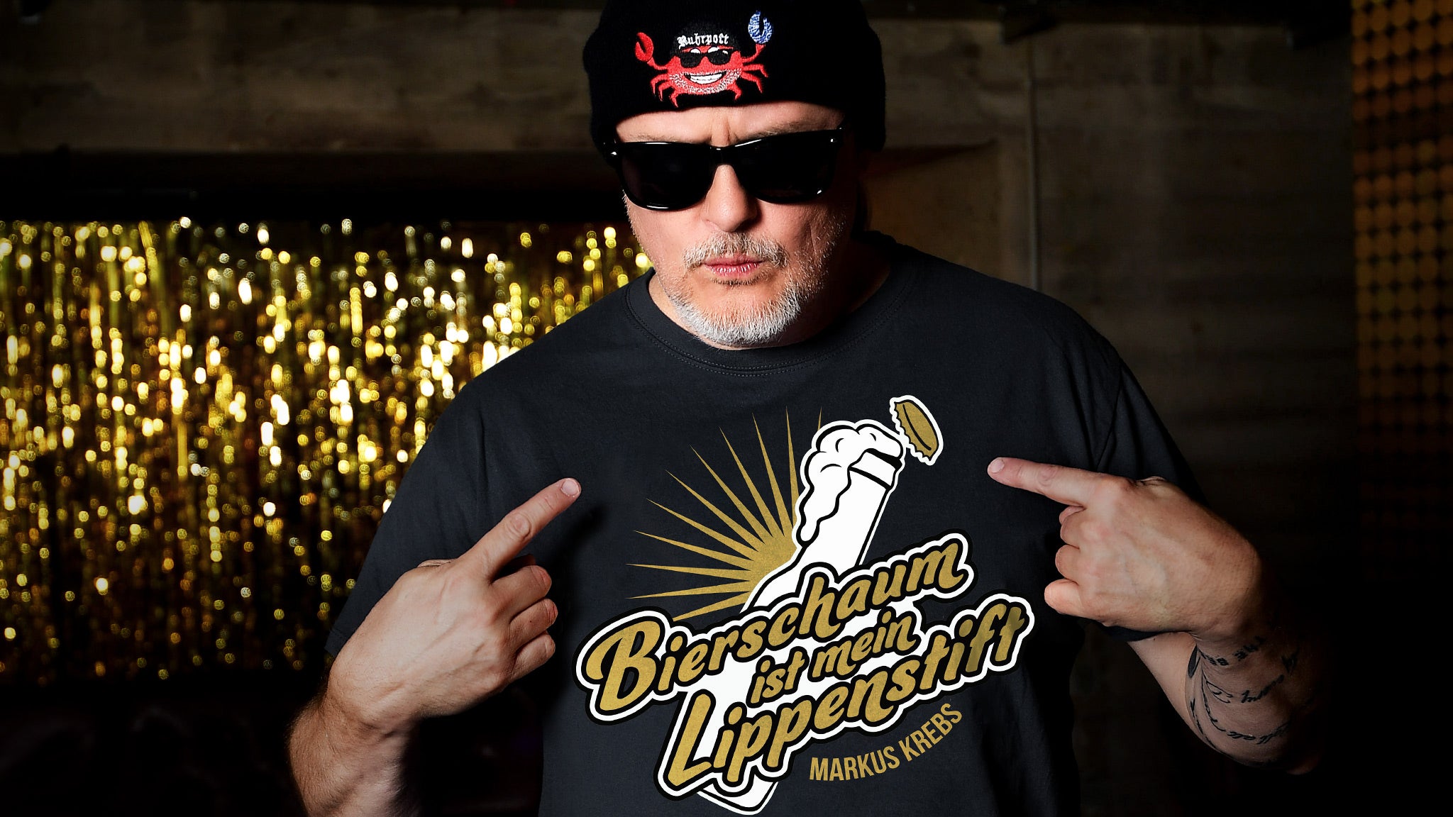 Markus Krebs: Laugh Your 'Bierschaum' Off in Krefeld!