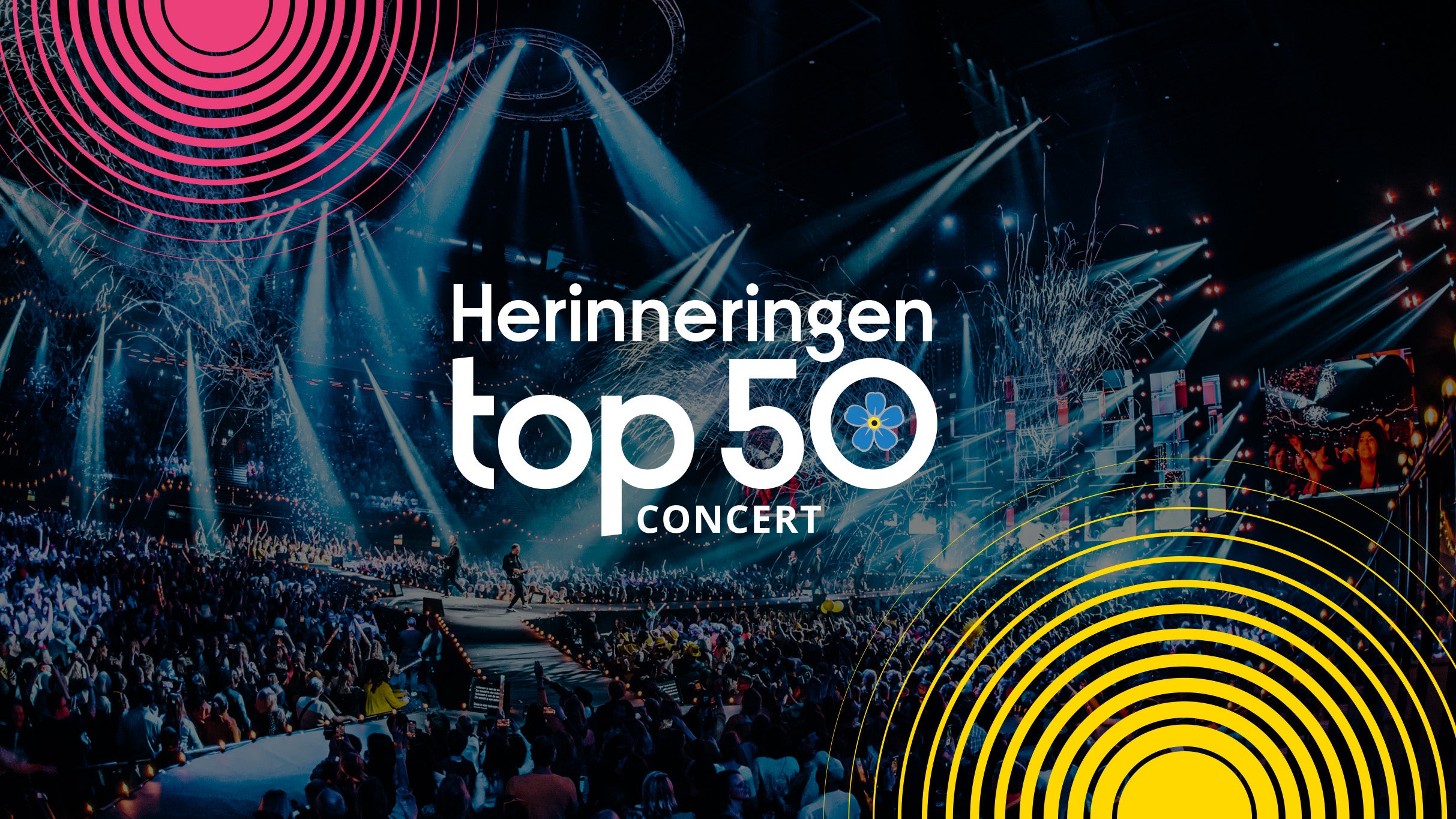 Relive the Classics: Herinneringen Top 50 Concert 2026 at Ziggo Dome!