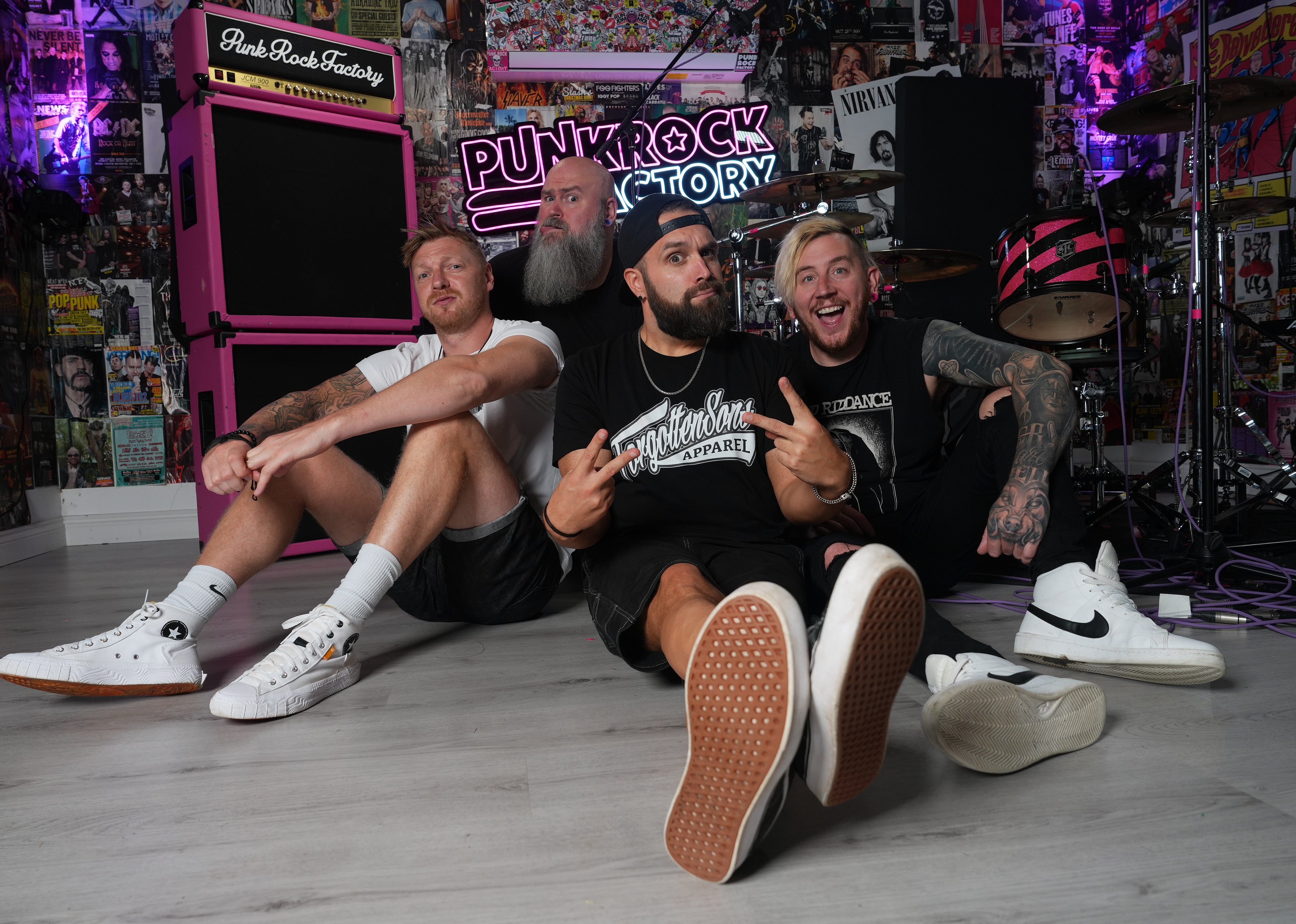 Punk Rock Factory: Pop-Punk Mayhem Hits Birmingham!
