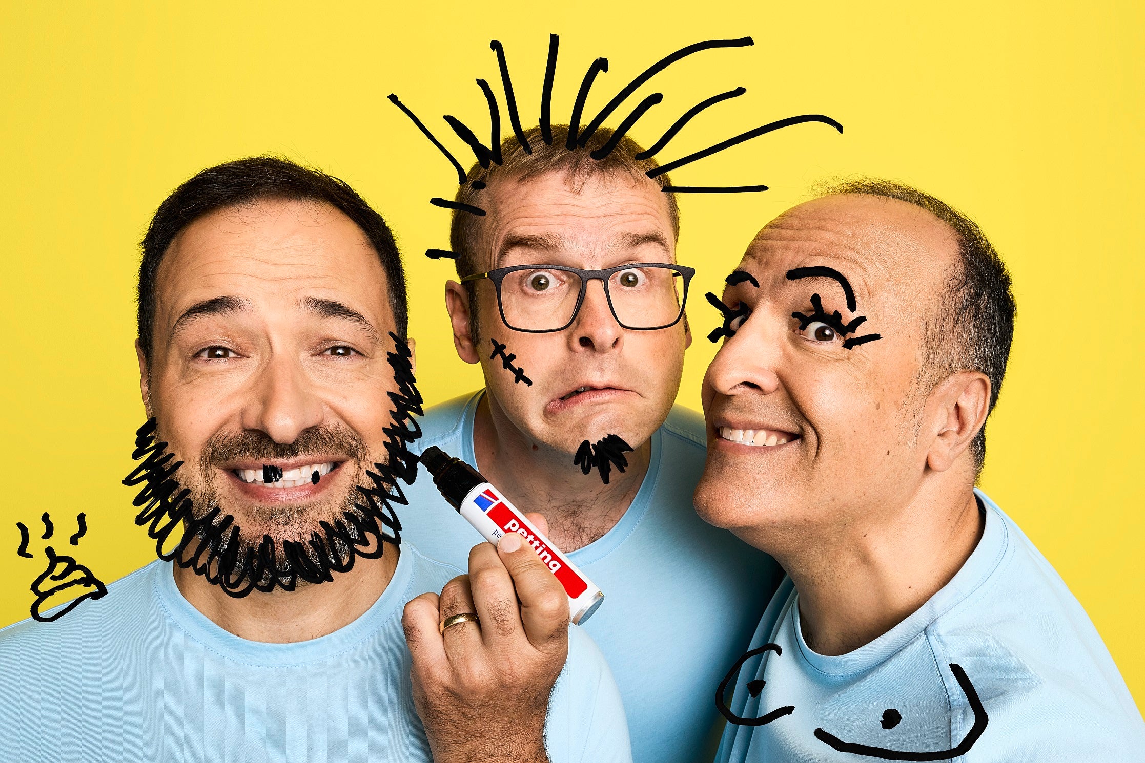 Eure Mütter: Comedy Titans Conquer Trier's Europahalle!