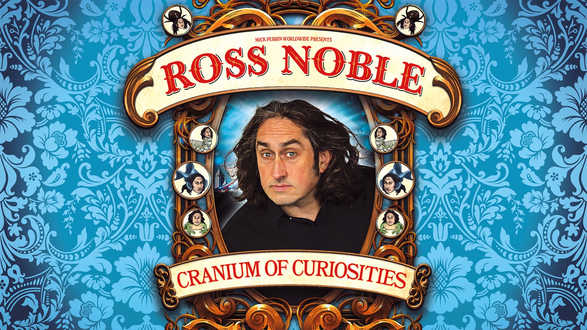 Ross Noble's Cranium of Curiosities: A Night of Unpredictable Comedy in Bristol