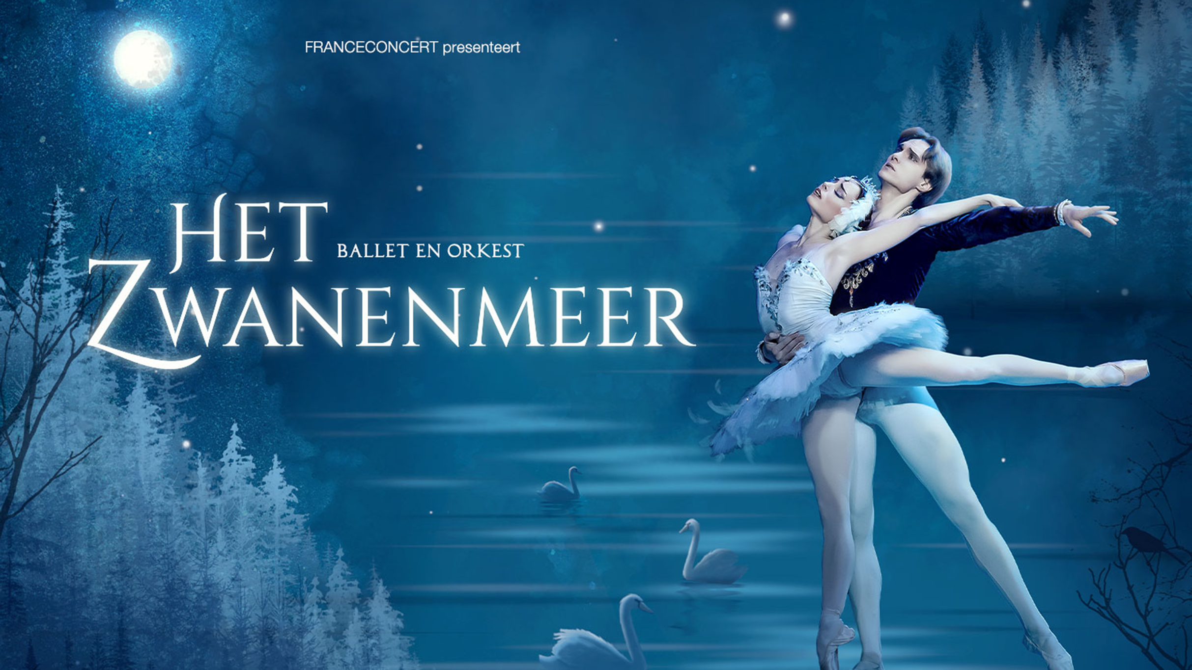 Experience the Timeless Magic: Swan Lake at the World Forum Theater