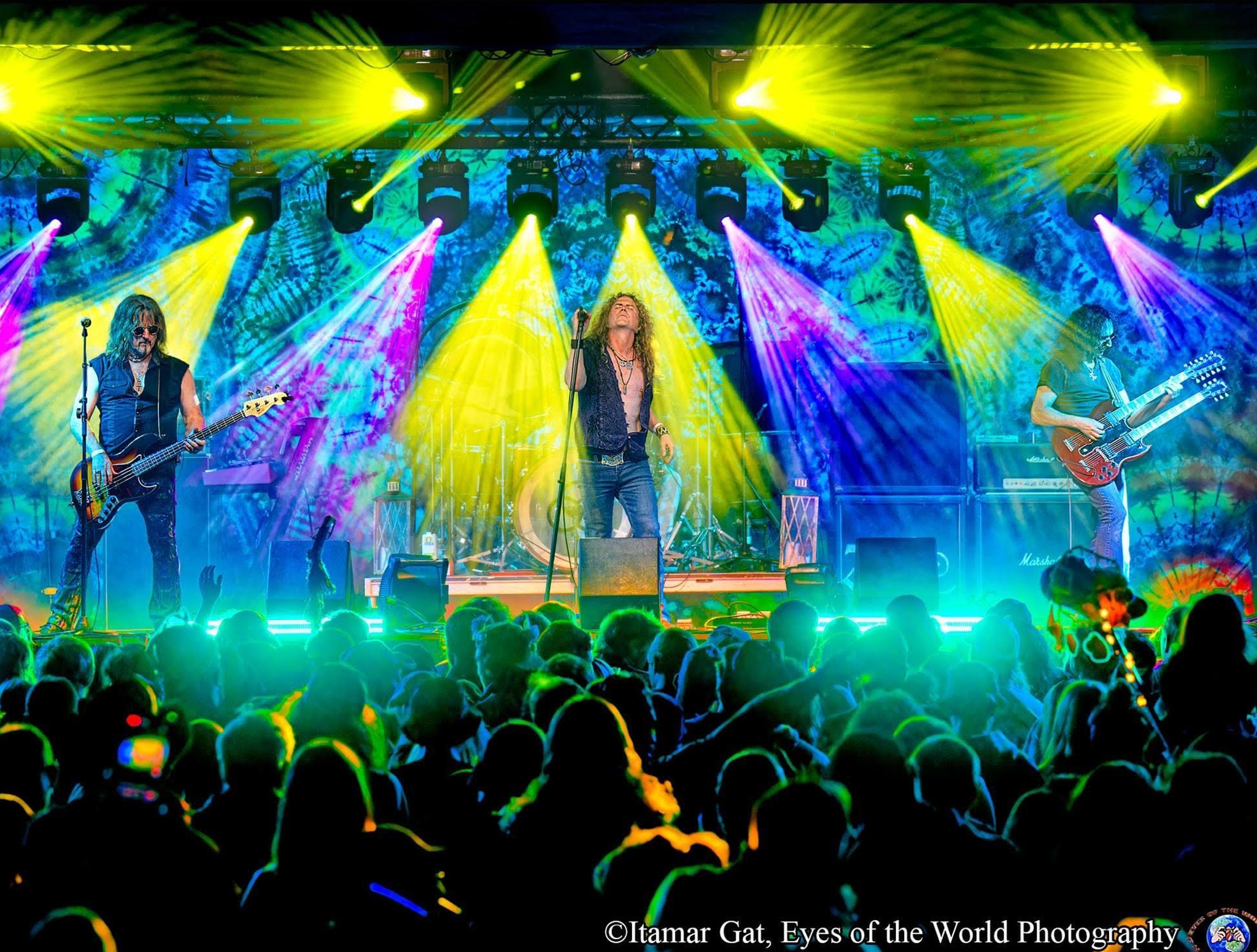 Kashmir: A Blistering Led Zeppelin Tribute Rocks Birmingham!
