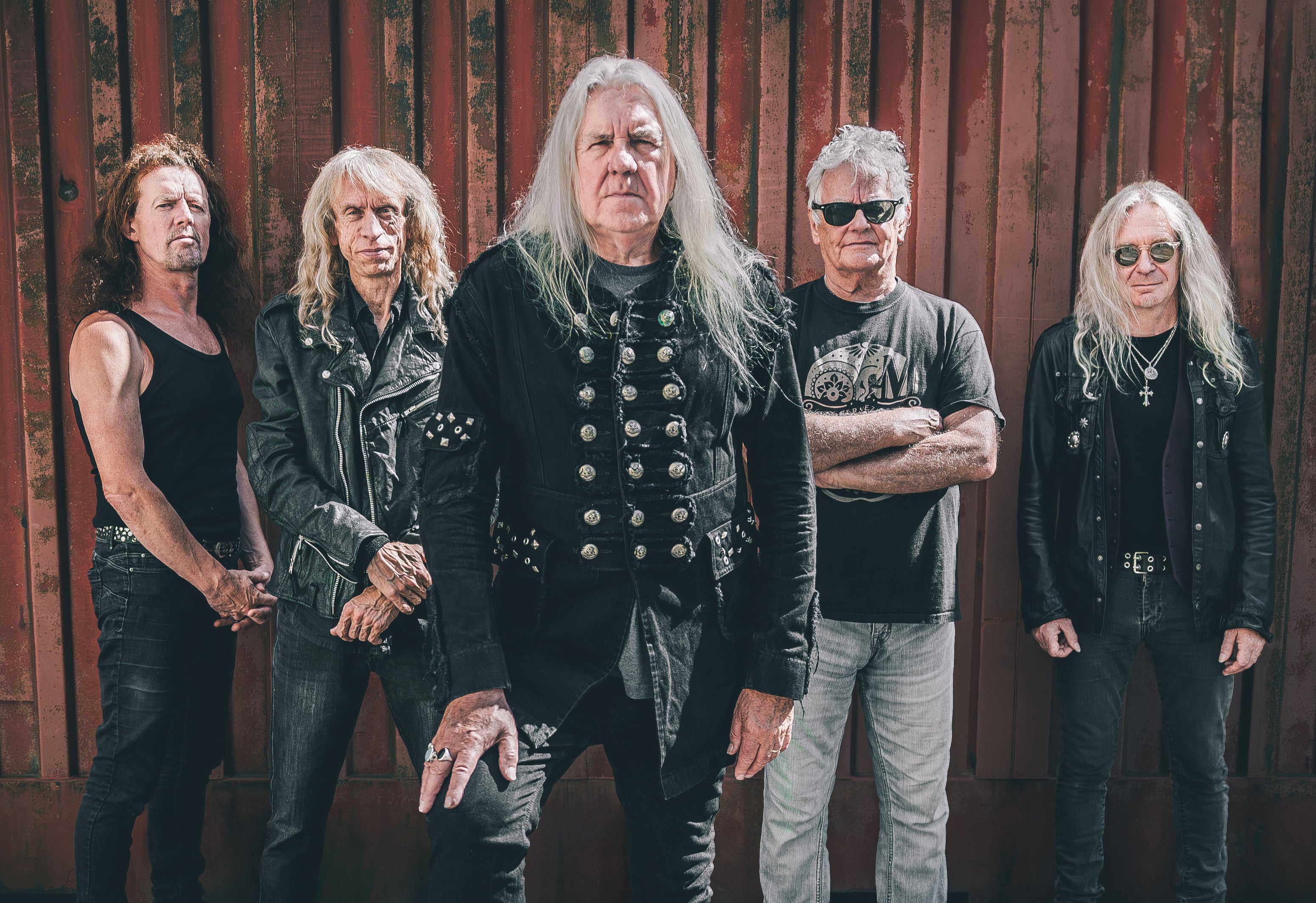 Saxon's 'Hell, Fire and Steel' Tour: A Night of British Heavy Metal Fury in Sheffield!