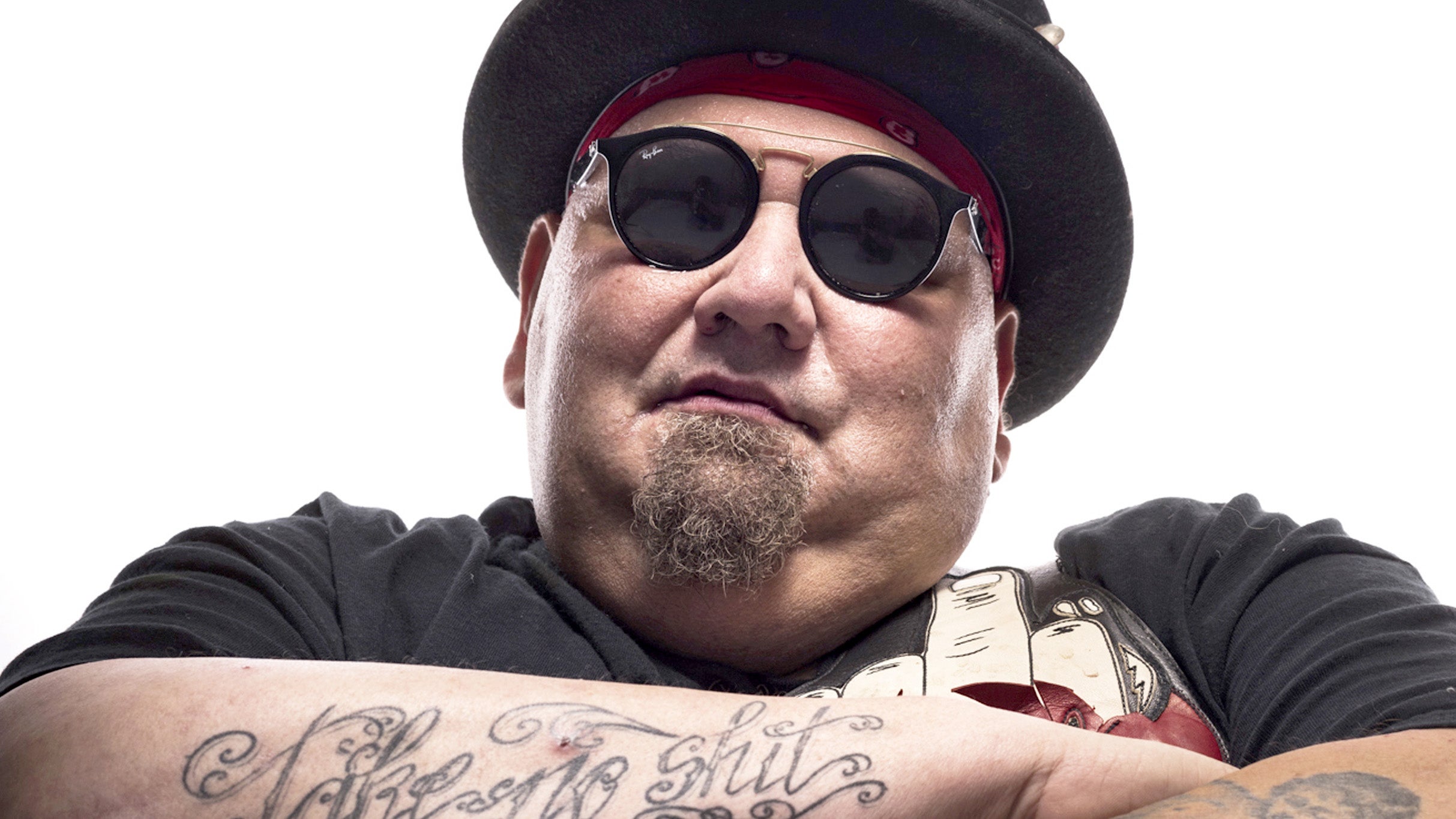 Experience Blues Legend Popa Chubby Live at LE POINT D'EAU!