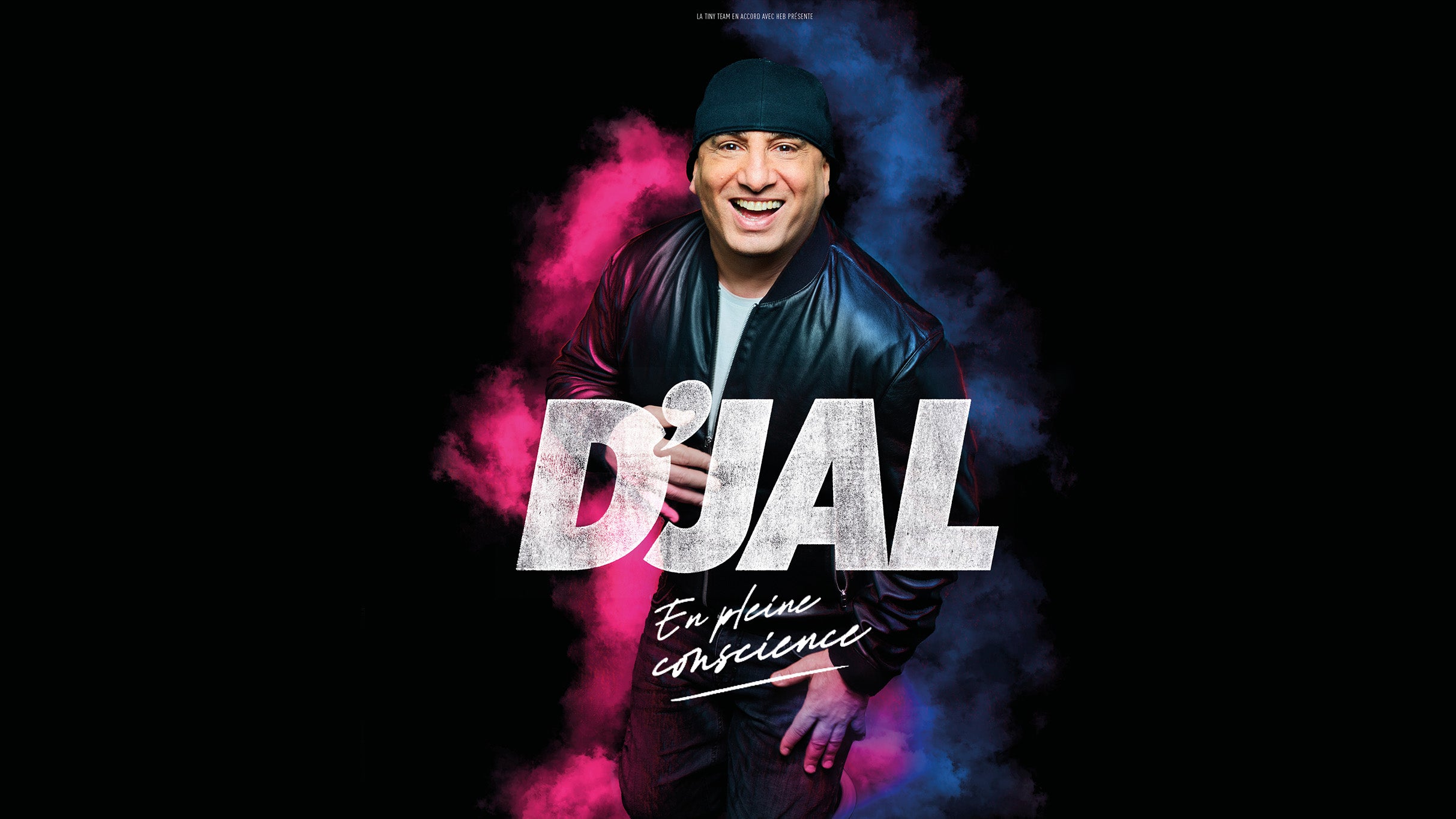 D'jal Live: A Hilarious Night of Comedy at Cirque Royal!