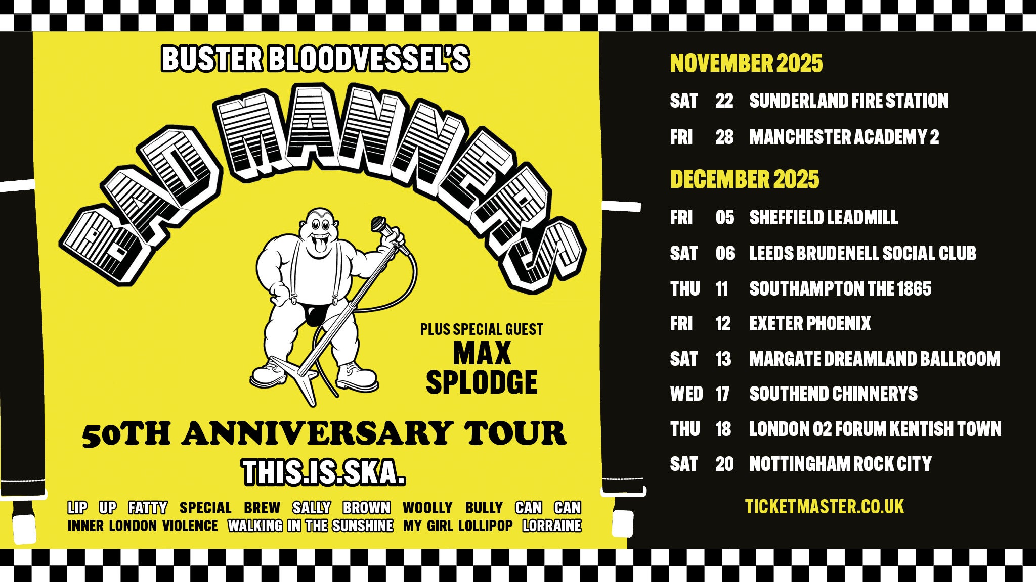 Madness in Exeter: Bad Manners Bring Ska Fury to Exeter Phoenix!