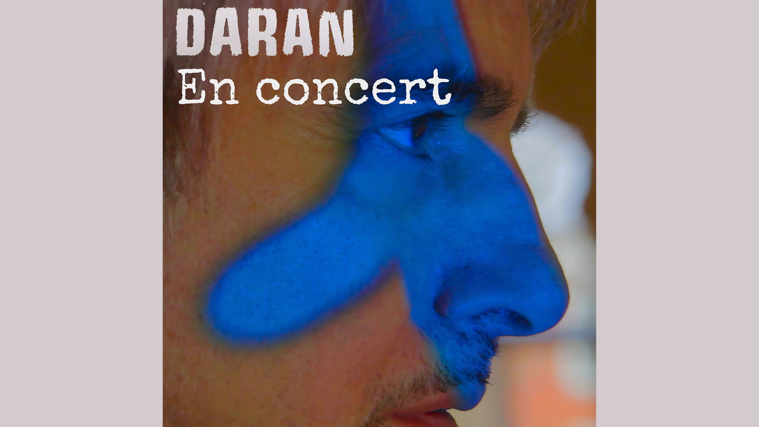 Experience DARAN Live at ESPACE DOLLFUS NOACK!