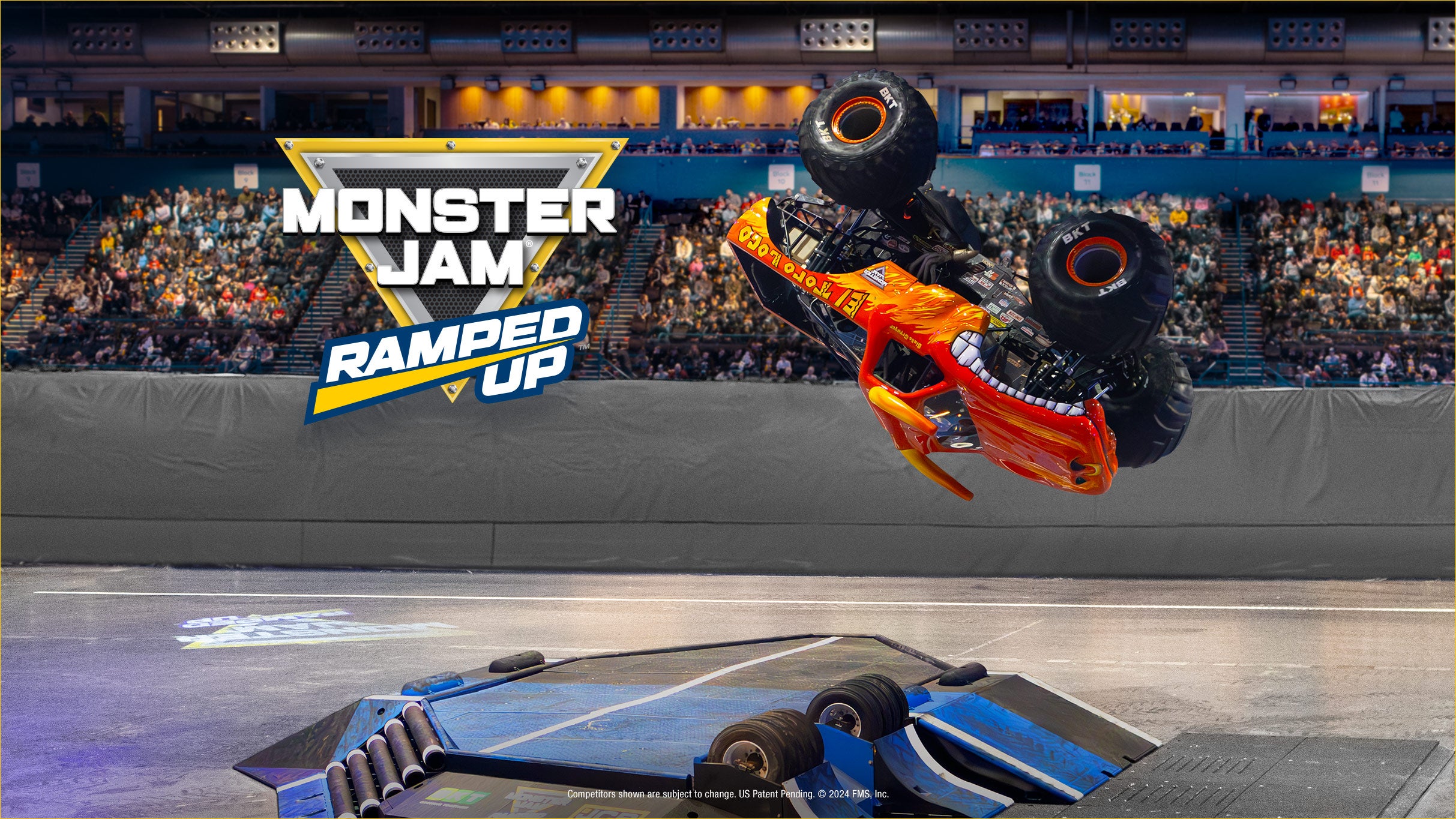 Monster Jam Ramped Up!: Birmingham's Ultimate Adrenaline Rush
