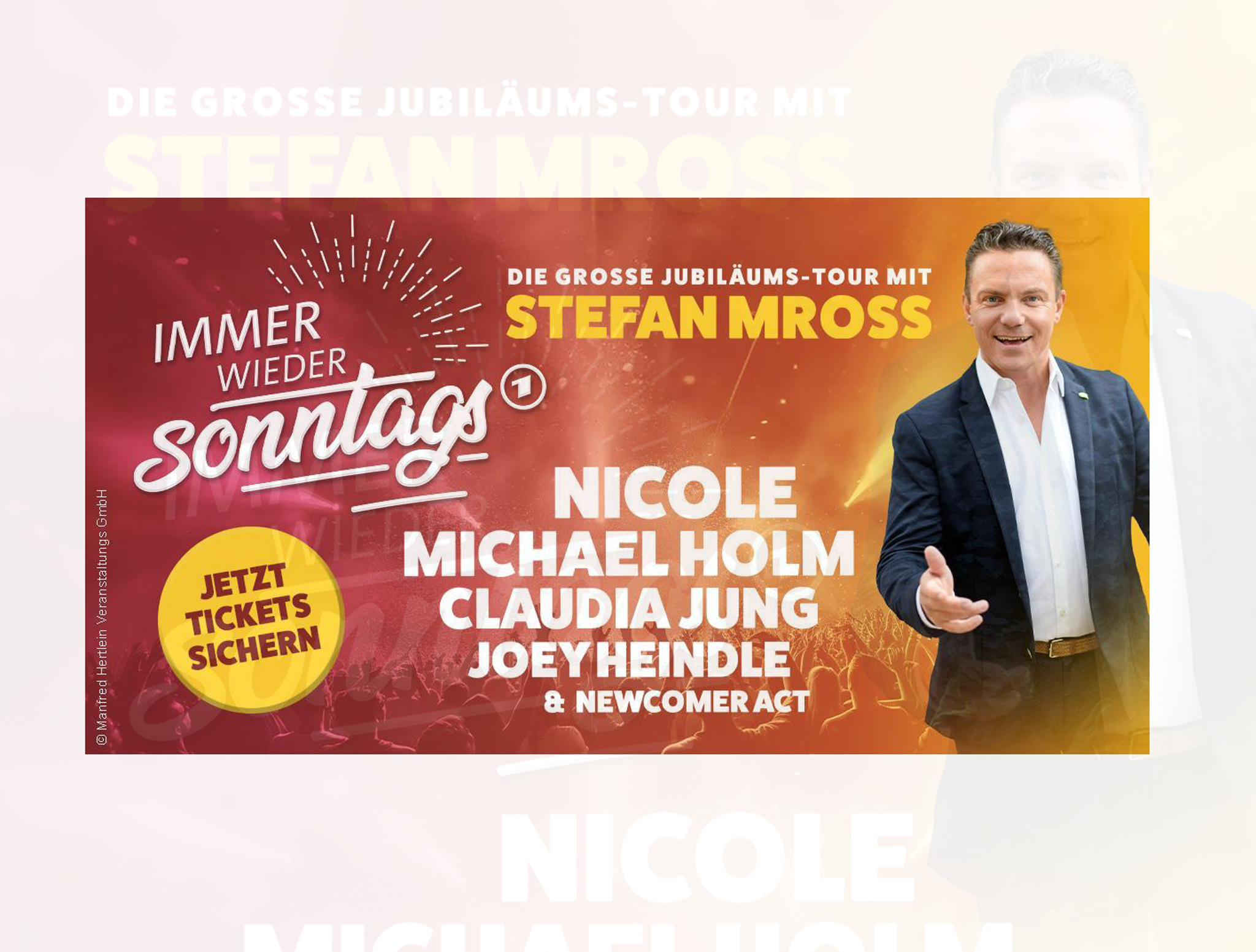 Schlager Stars Shine in Trier: Immer wieder sonntags Extravaganza!