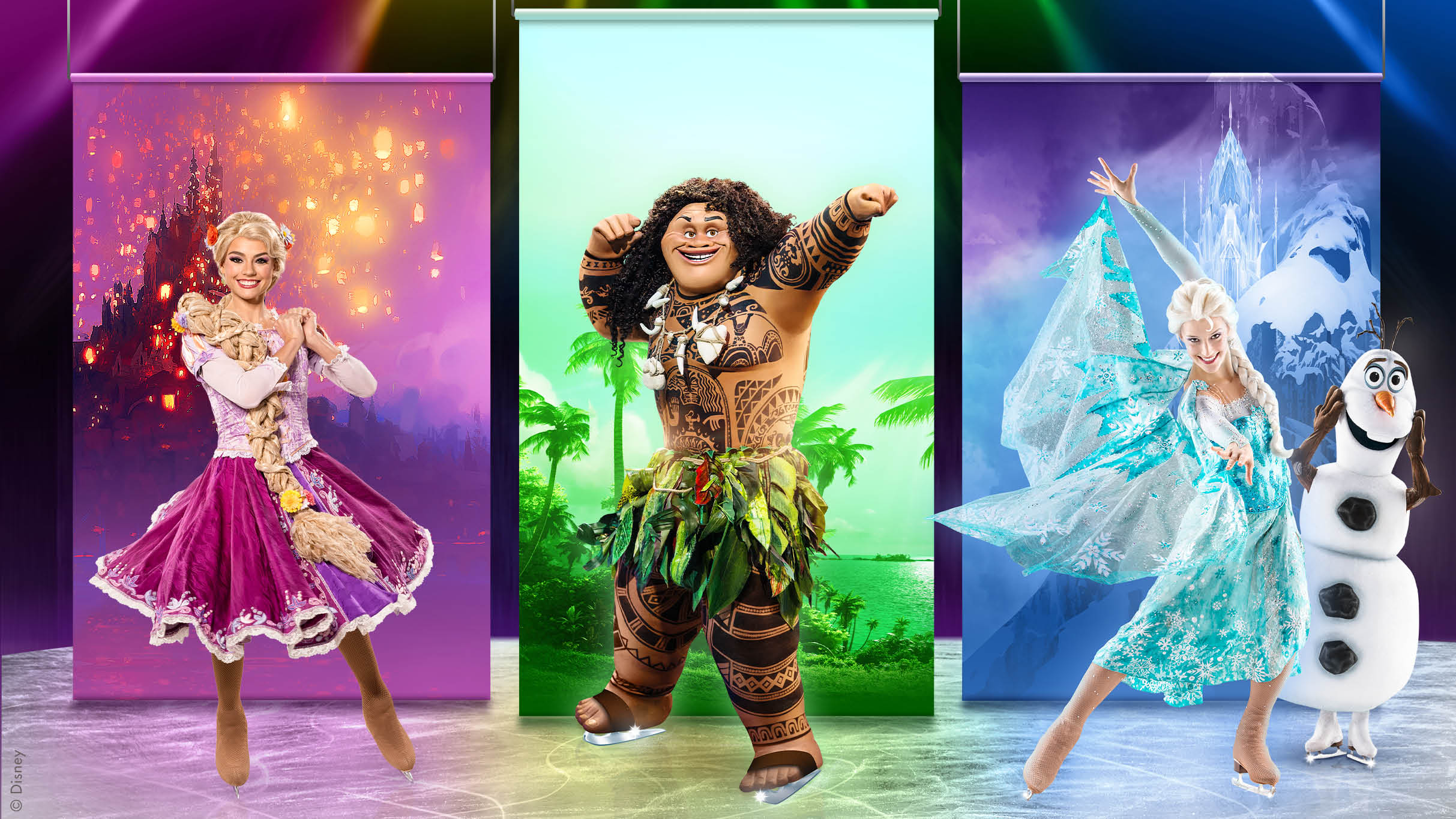 Enchanting Adventures Await: Disney On Ice Presents Princesses & Heroes in Antwerp!