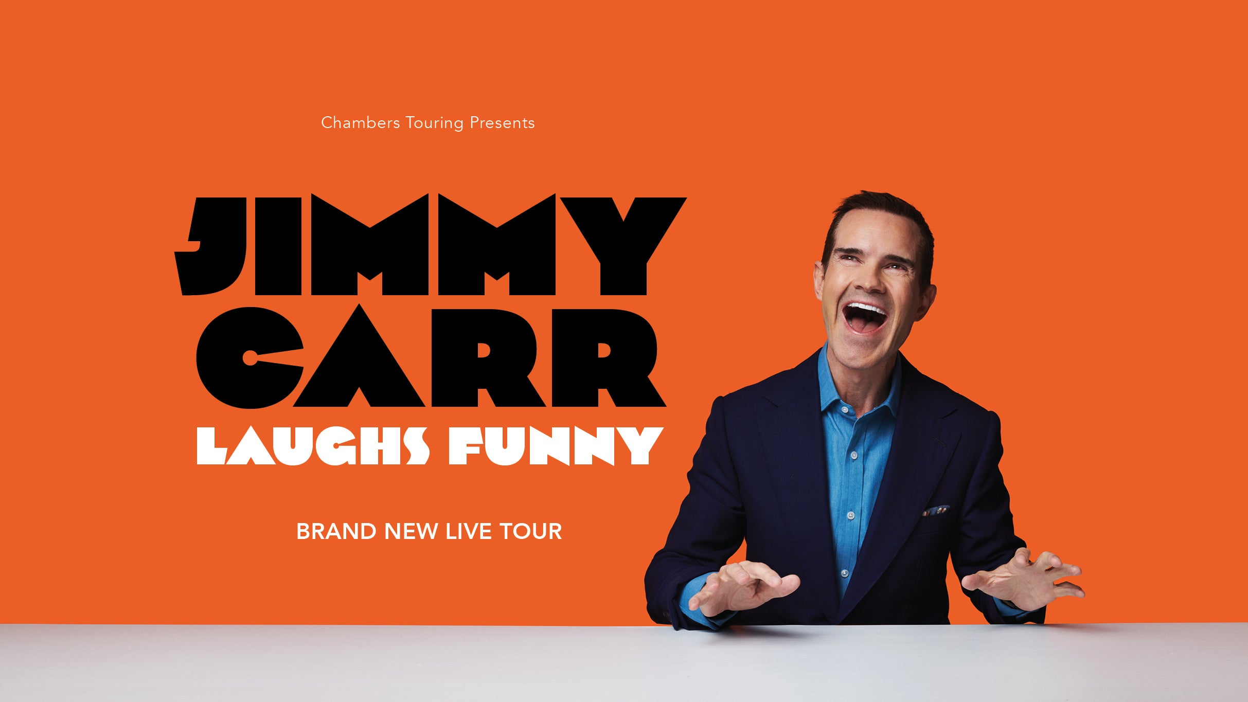 Jimmy Carr: Hilarious Laughs Await in Cardiff!