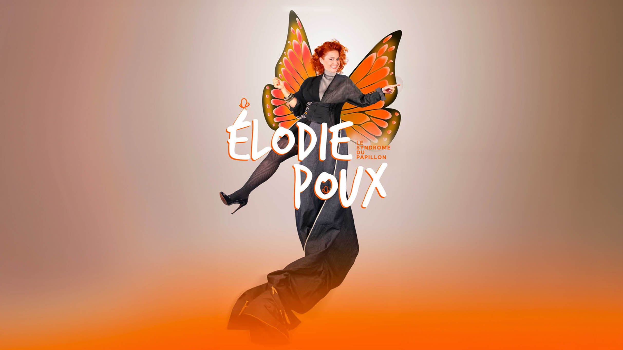 Elodie Poux: Unleash Laughter at Vorst Nationaal!