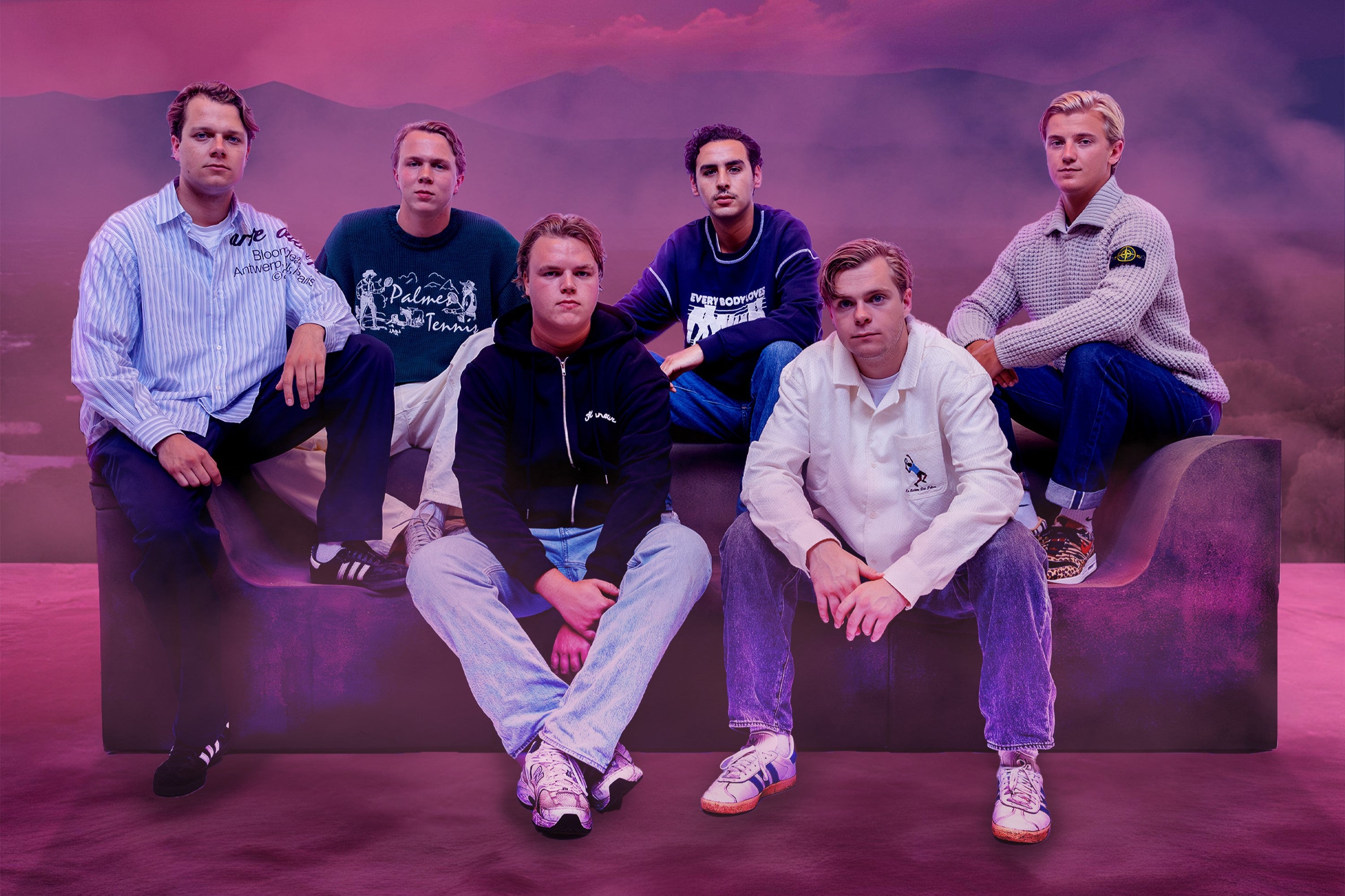 Turfy & The Gang: Electrifying Bloemendaal with Unforgettable Muziek!