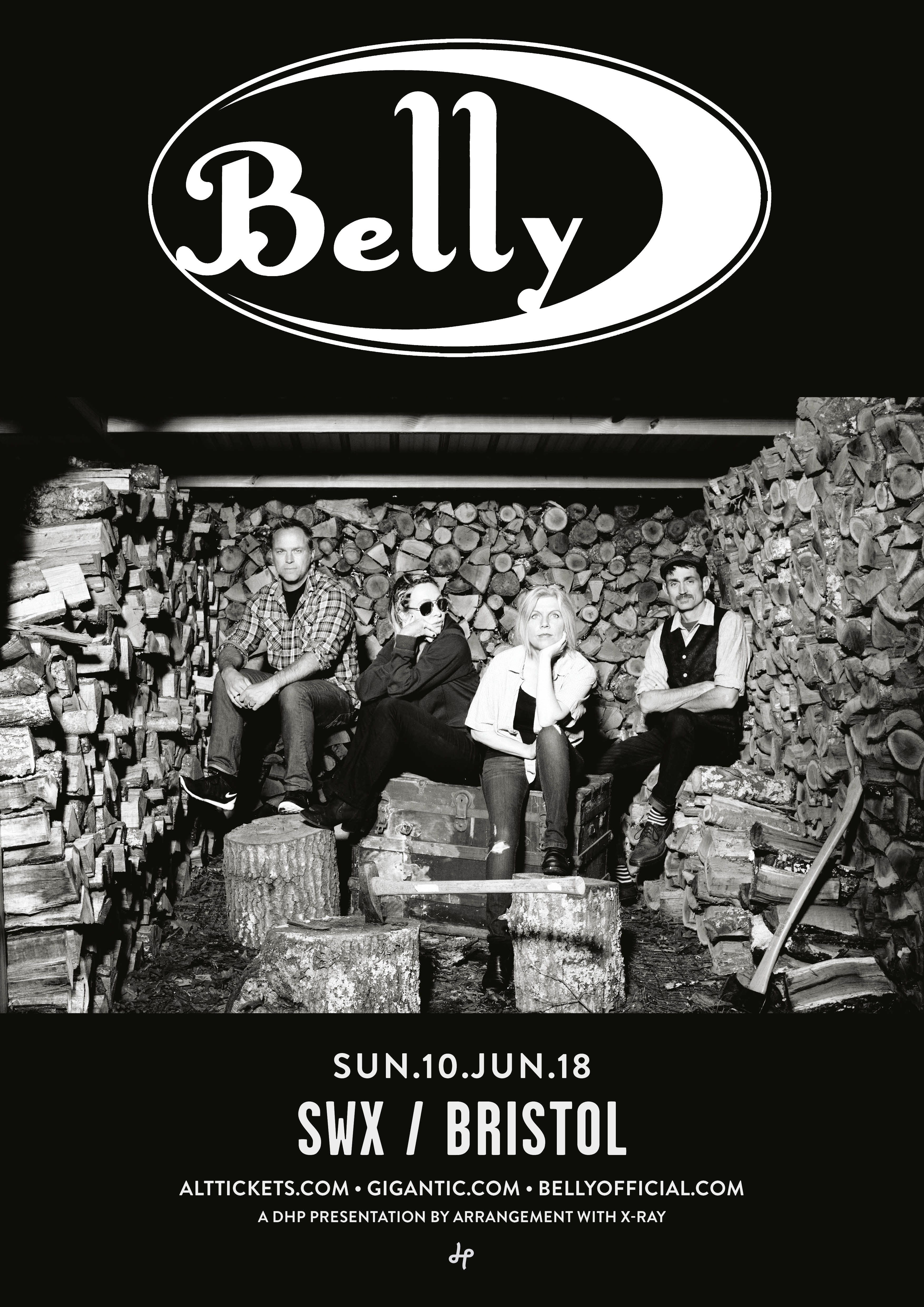 Belly Rocks Nottingham: King's 30th Anniversary Bash at Rescue Rooms!