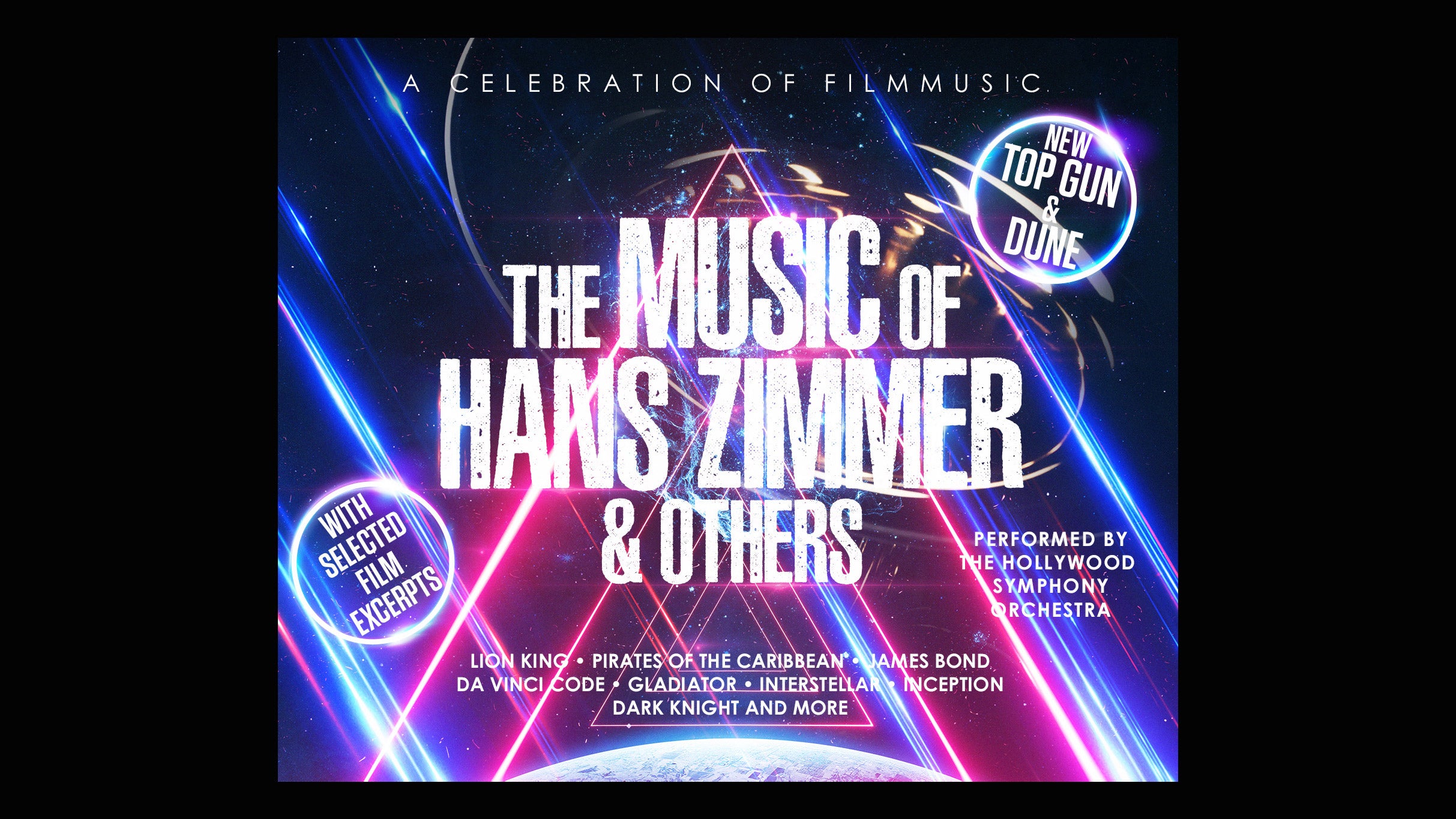 Experience the Epic Soundscapes: Hans Zimmer's Film Music Celebrated Live in Gand!