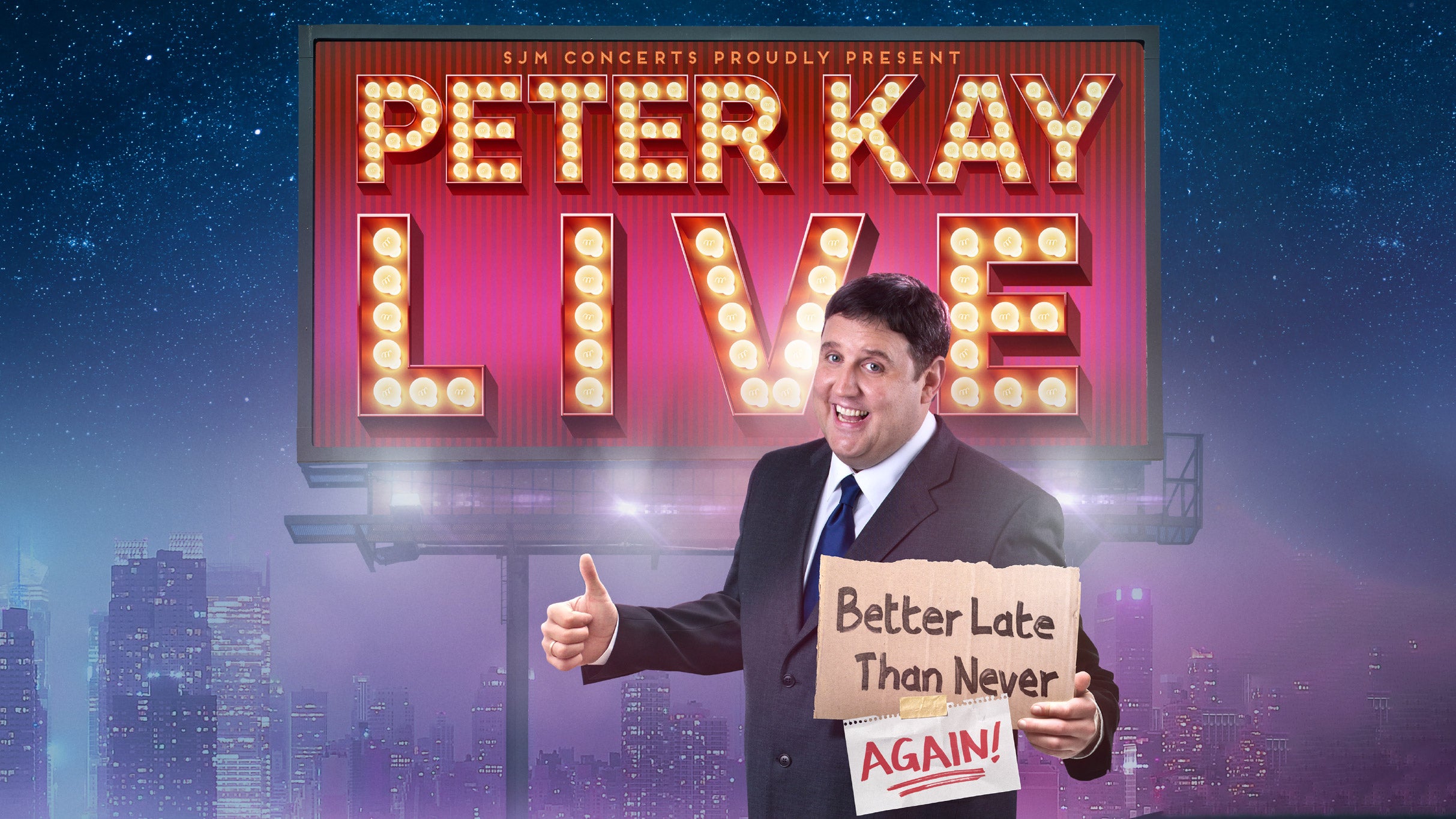 Peter Kay's Hilarious Homecoming: Live in Cardiff!