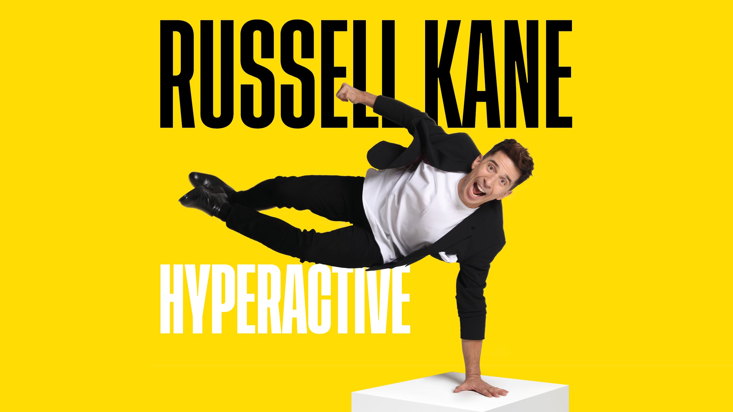 Russell Kane's HyperActive: A Whirlwind of Wit at Warwick Arts Centre!