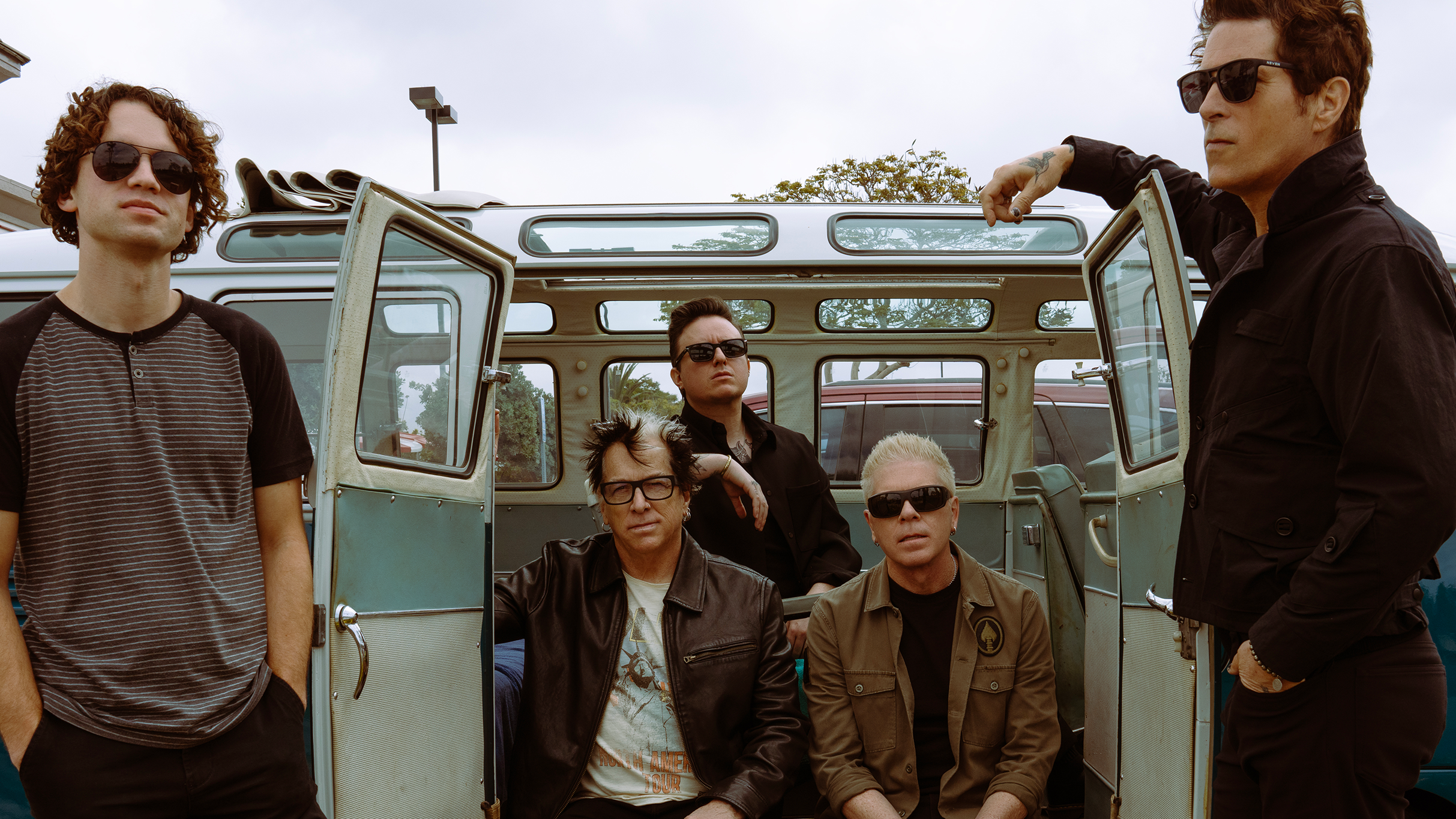 The Offspring's Sonic Assault: Supercharged Worldwide Tour Rocks Amsterdam!