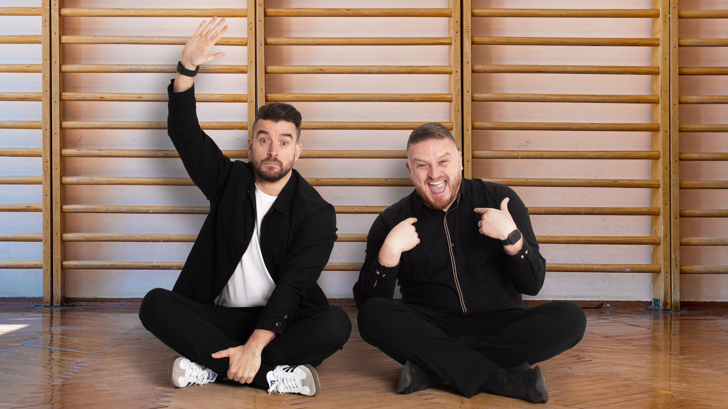 Laugh & Learn: Two Mr. P's Uncut & Live in Birmingham!