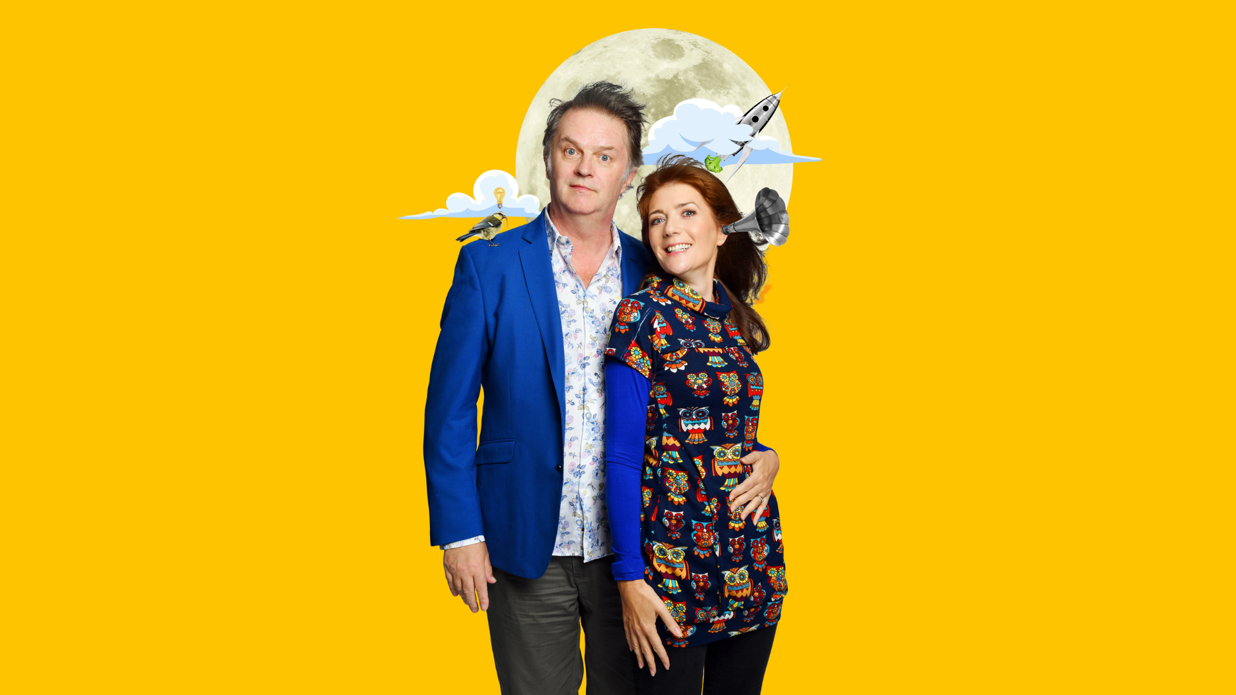Improv Comedy Night: Paul Merton & Suki Webster Light Up Surrey!