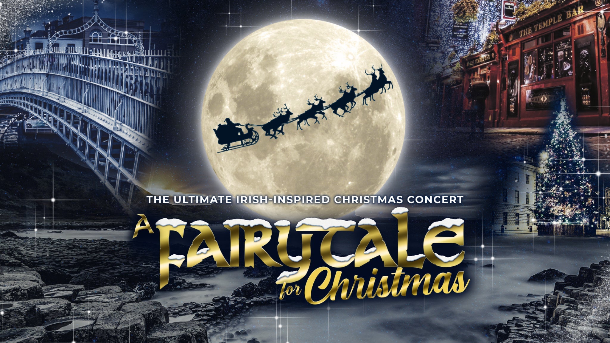 Enchanting 'A Fairytale for Christmas' at Scarborough Spa!