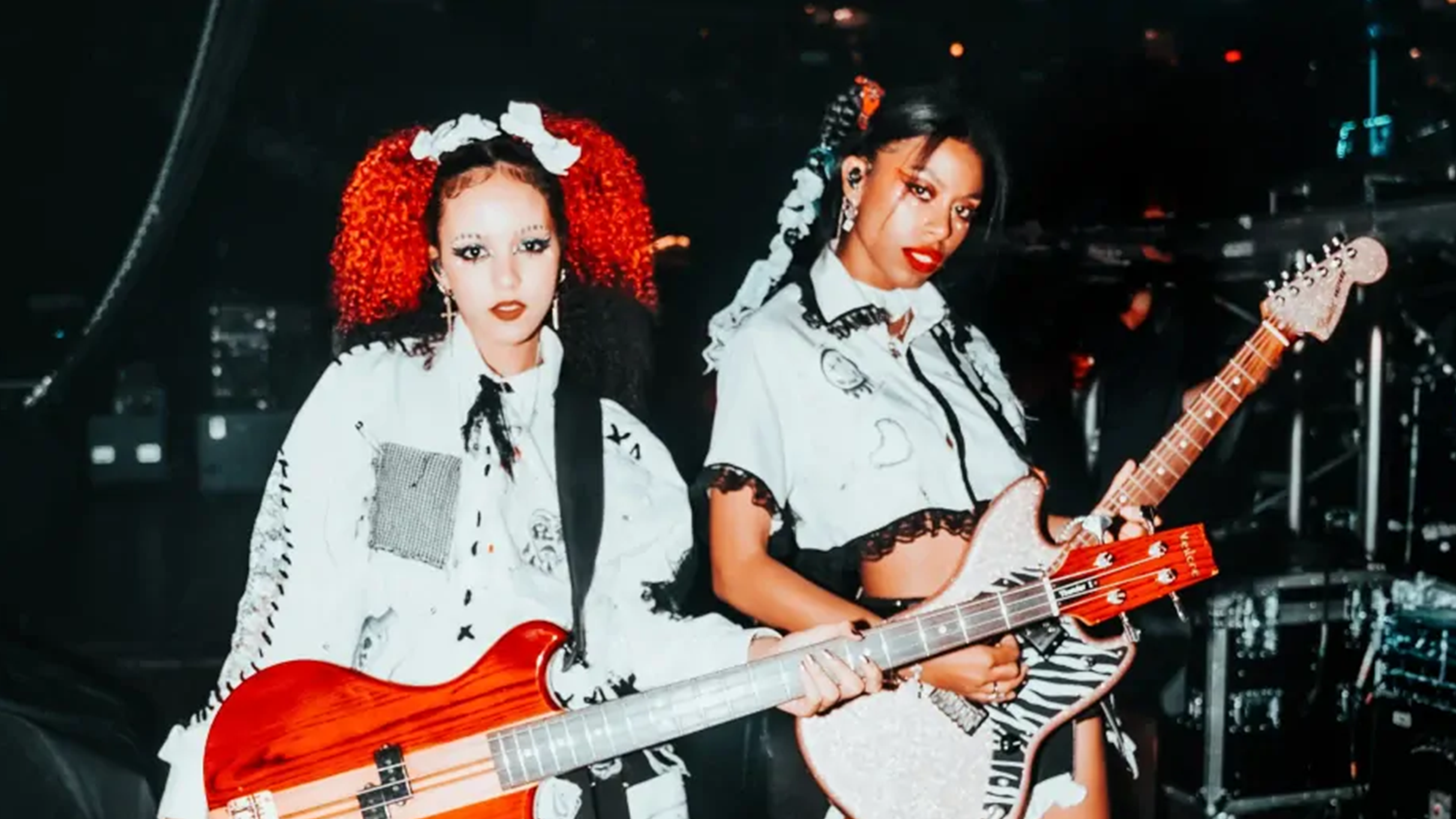 Nova Twins Ignite Utrecht: A Night of Rock Fury at TivoliVredenburg!