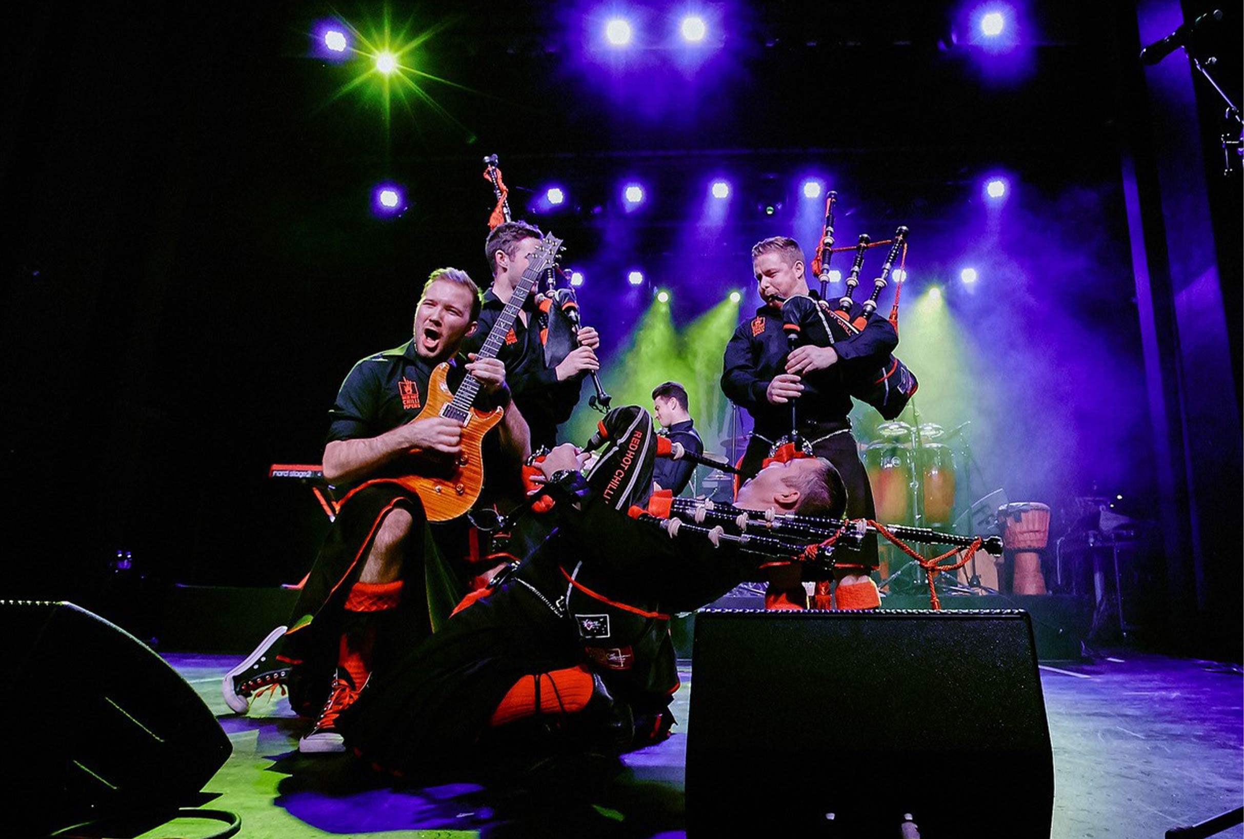 Red Hot Chilli Pipers: Bagrock Brilliance Rocks Amstelveen!