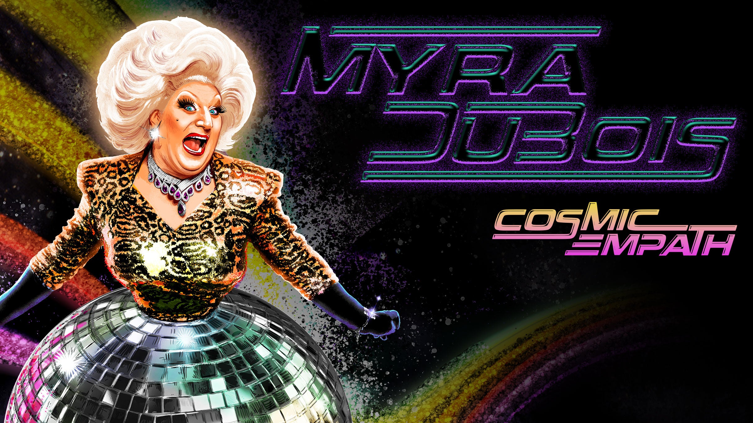 Experience Cosmic Wisdom: Myra Dubois Live in Leicester!