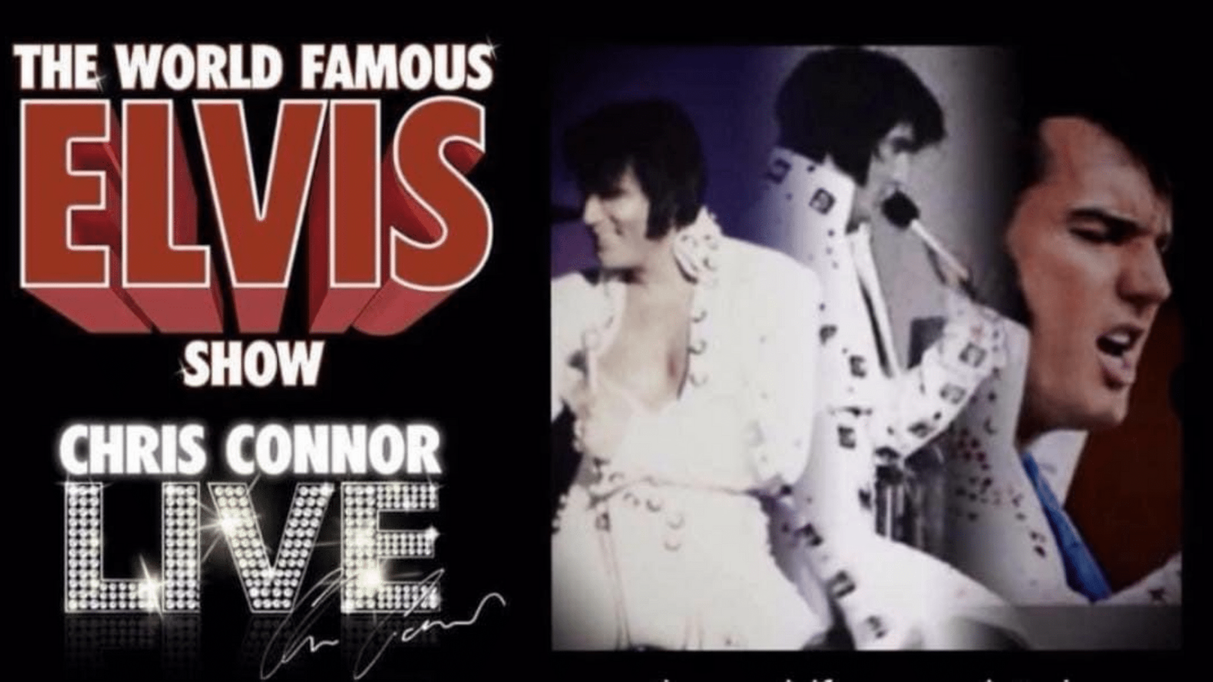 Experience the King: Chris Connor's Elvis Show at Sheffield City Hall!