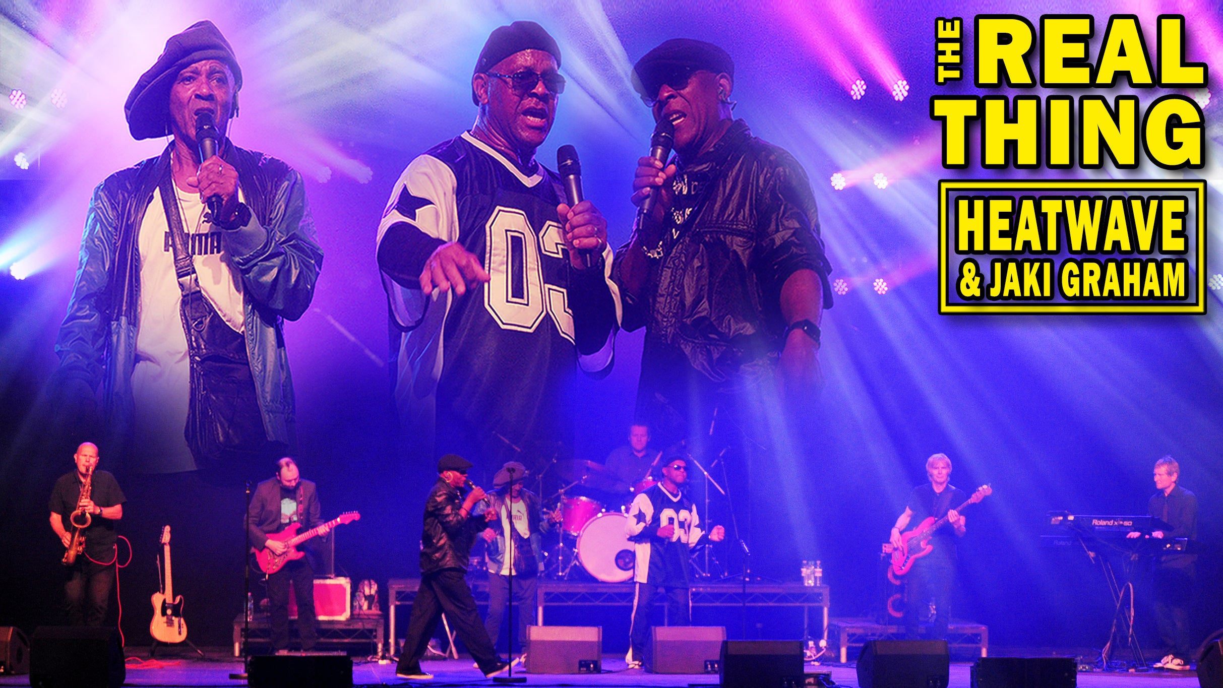Soulful Sounds: The Real Thing Live at Birmingham's Iconic Jam House!
