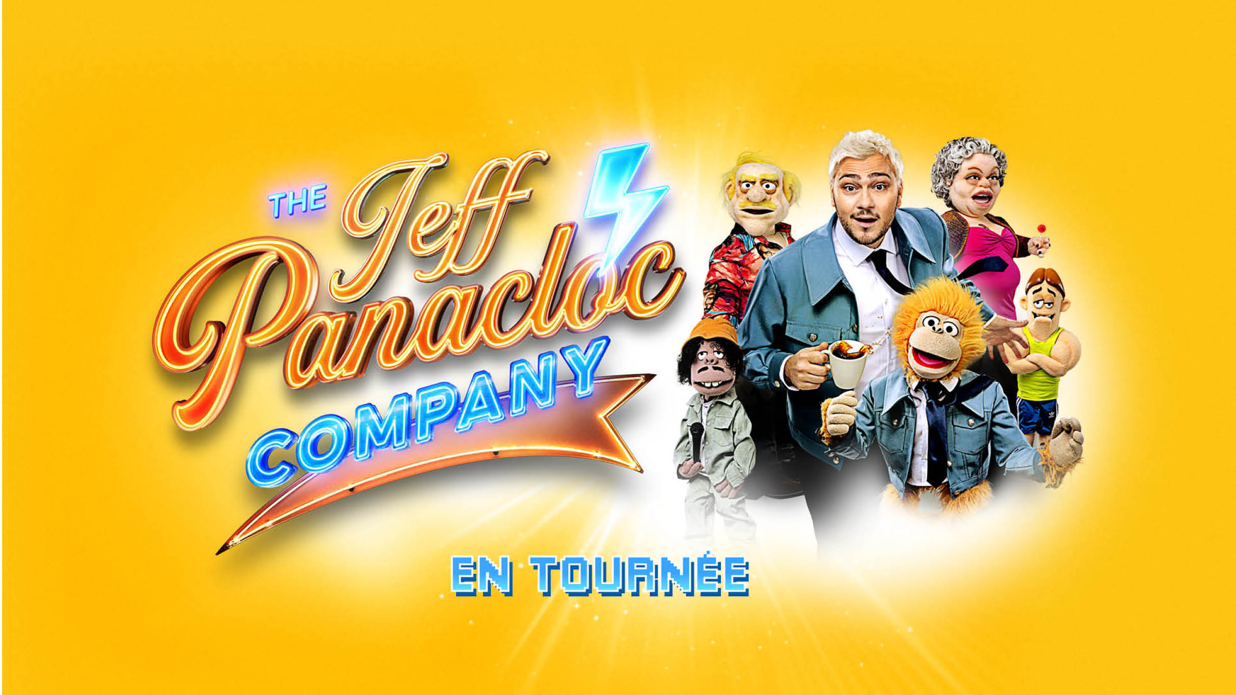 Jeff Panacloc's Hilarious Ventriloquism Show at AXONE!