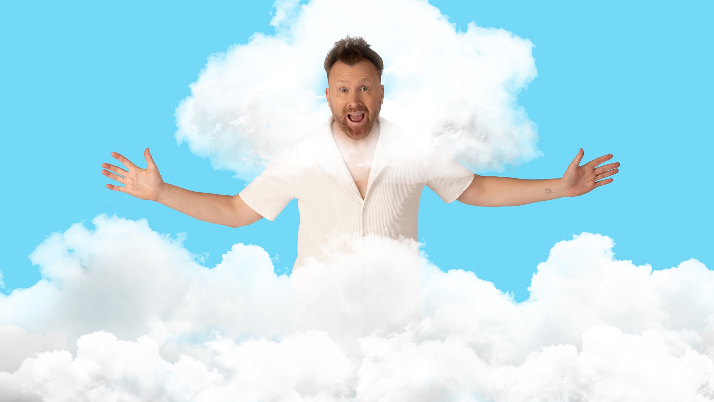 Jason Byrne: Head In the Clouds - Get Ready to Laugh in Milton Keynes!